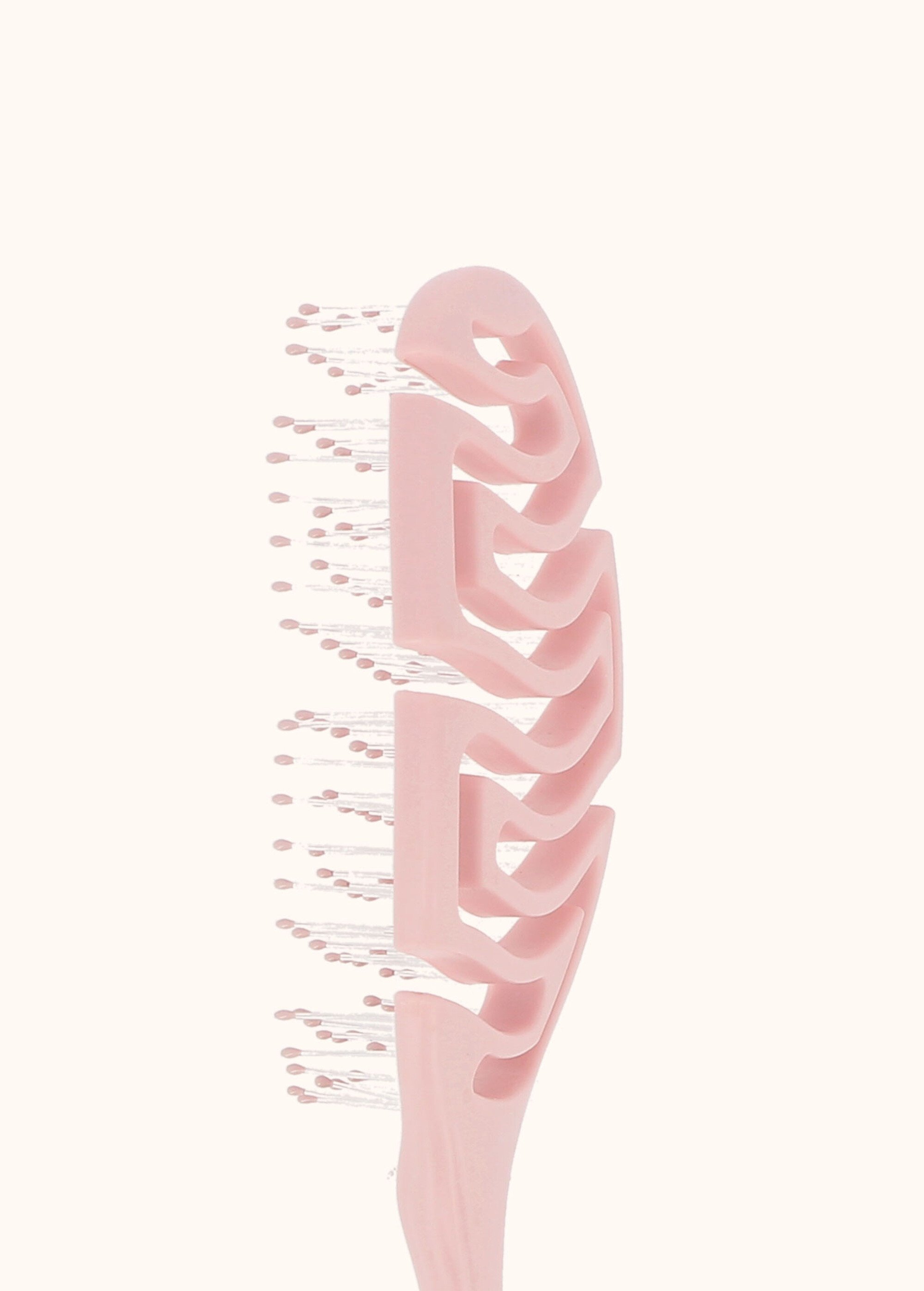 Brosse à cheveux squelette démelante Rose JCH-BRCPADBTE DE1