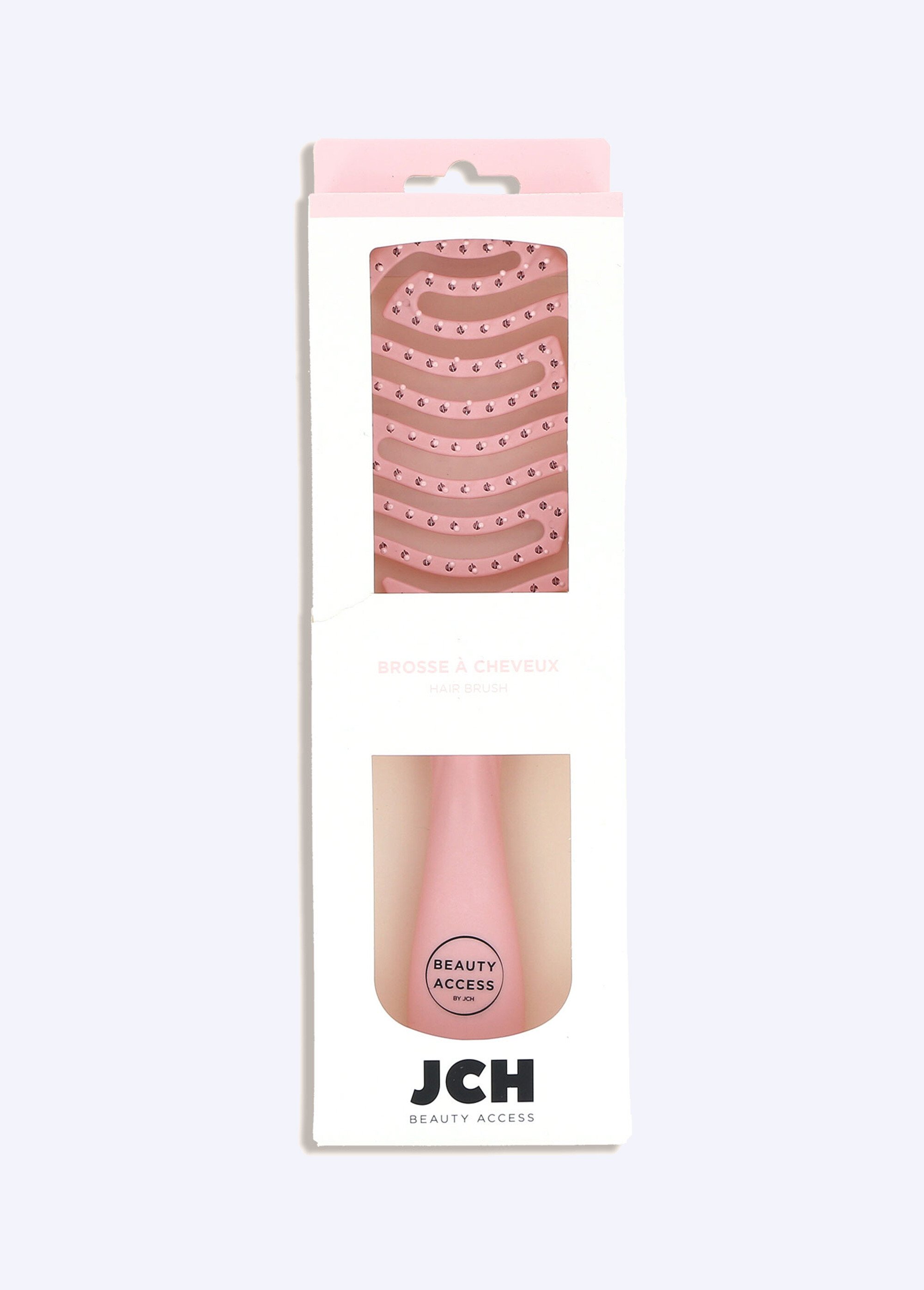 Brosse à cheveux squelette démelante Rose JCH-BRCPADBTE DE2