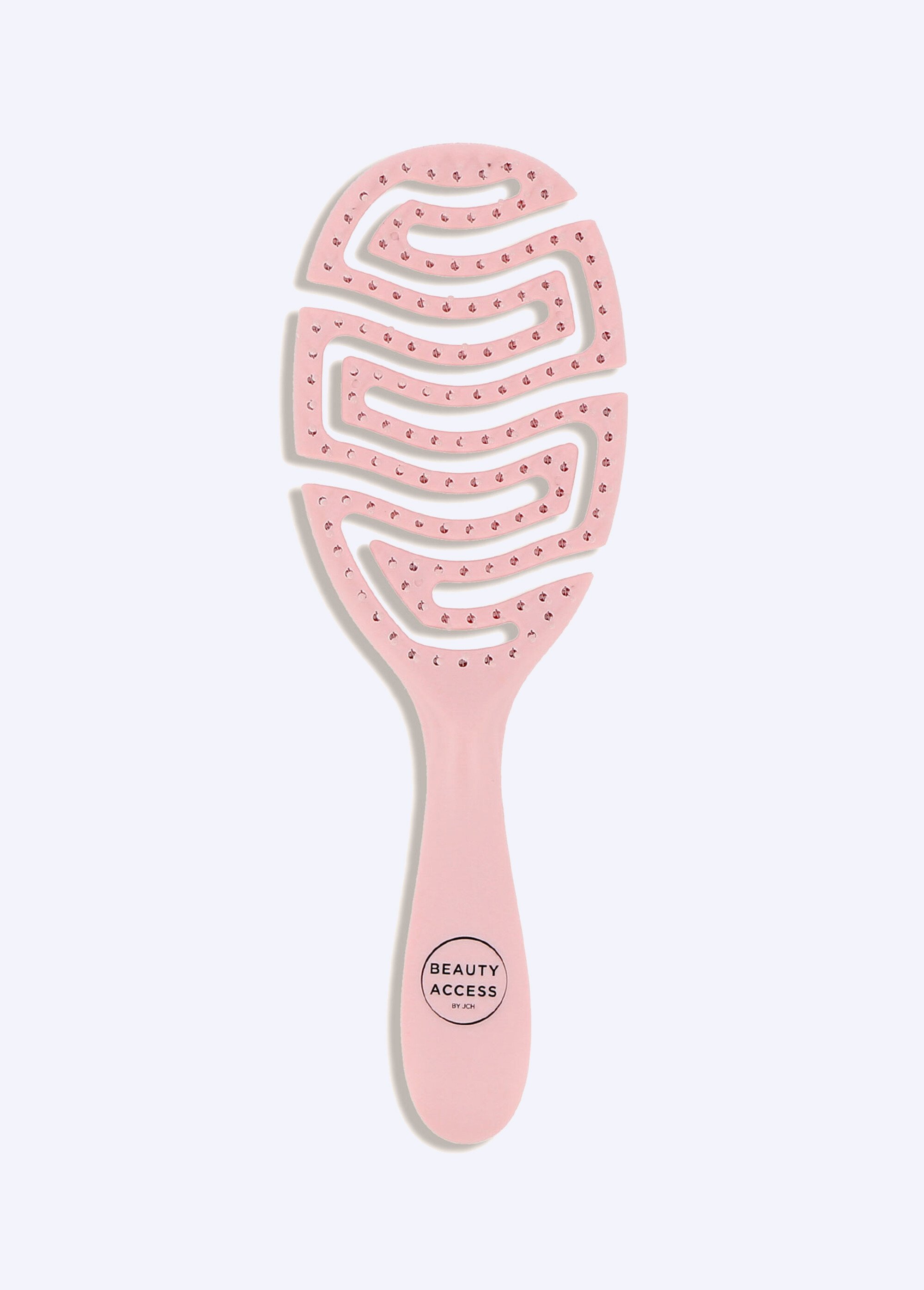 Brosse à cheveux squelette démelante Rose JCH-BRCPADBTE FA1