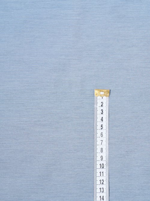 Coupon habillement, rayures tennis 3G BLEU COT142216 DE1