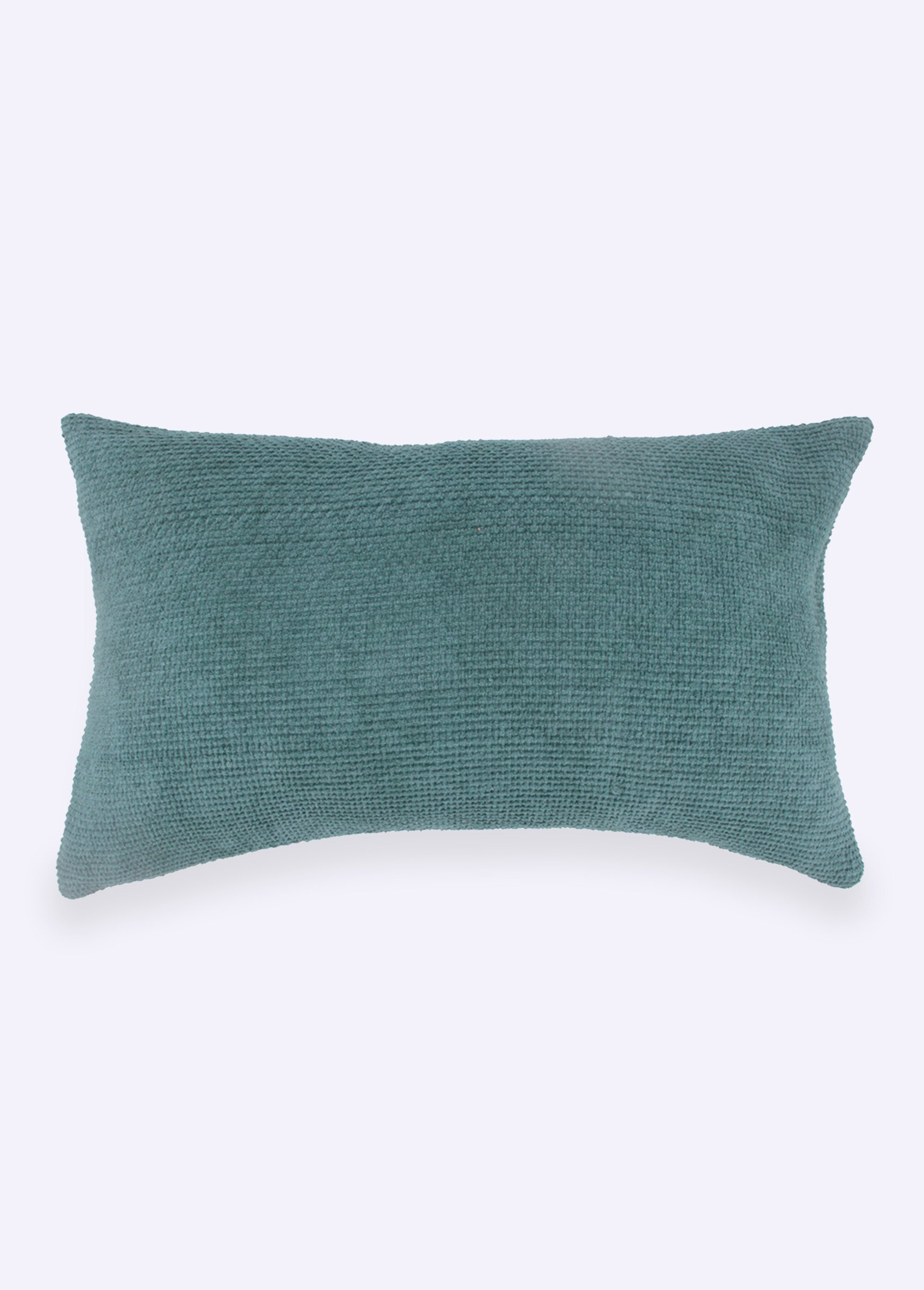 Coussin texturé aspect velours, 1B