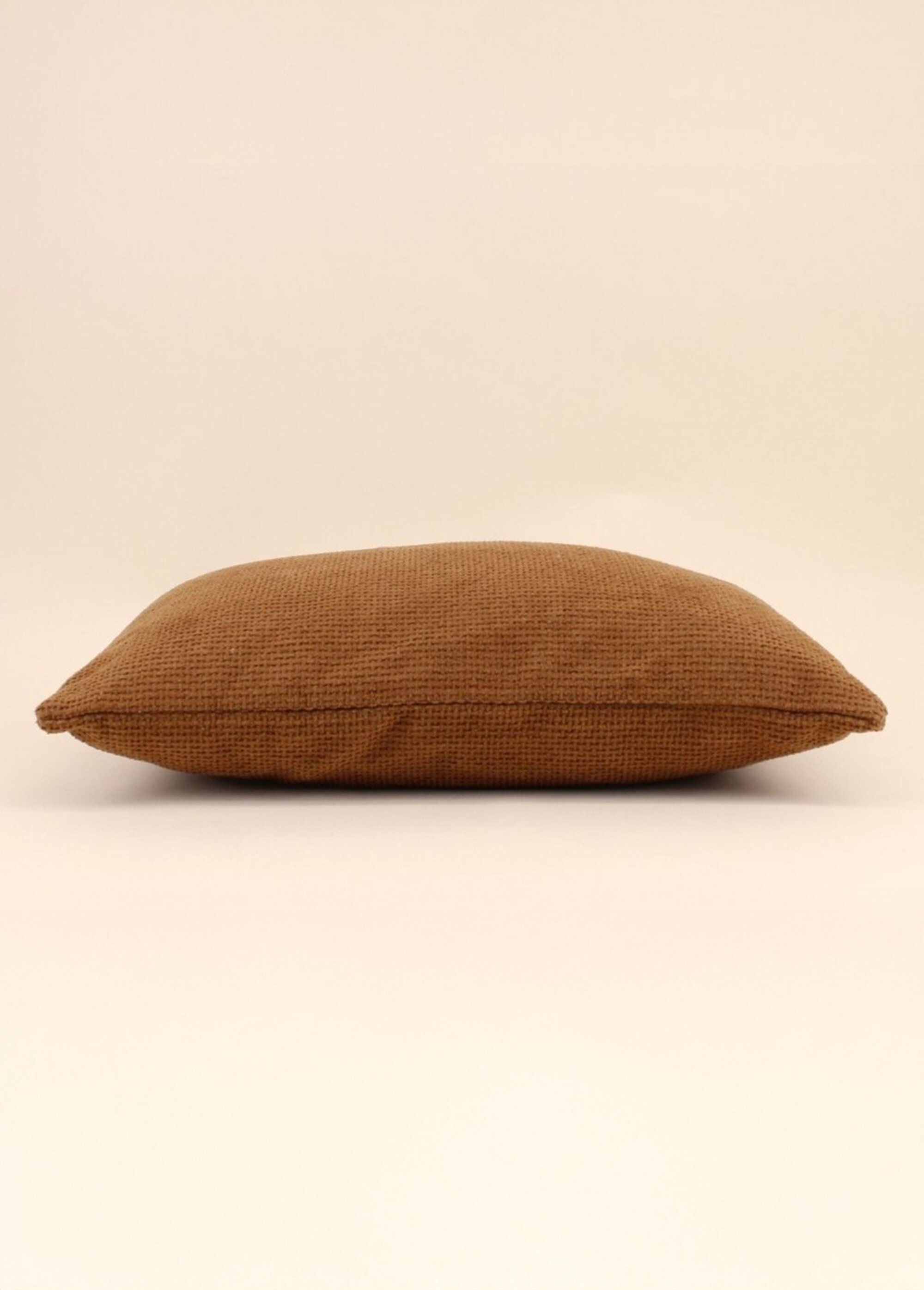 Coussin texturé aspect velours, 3M