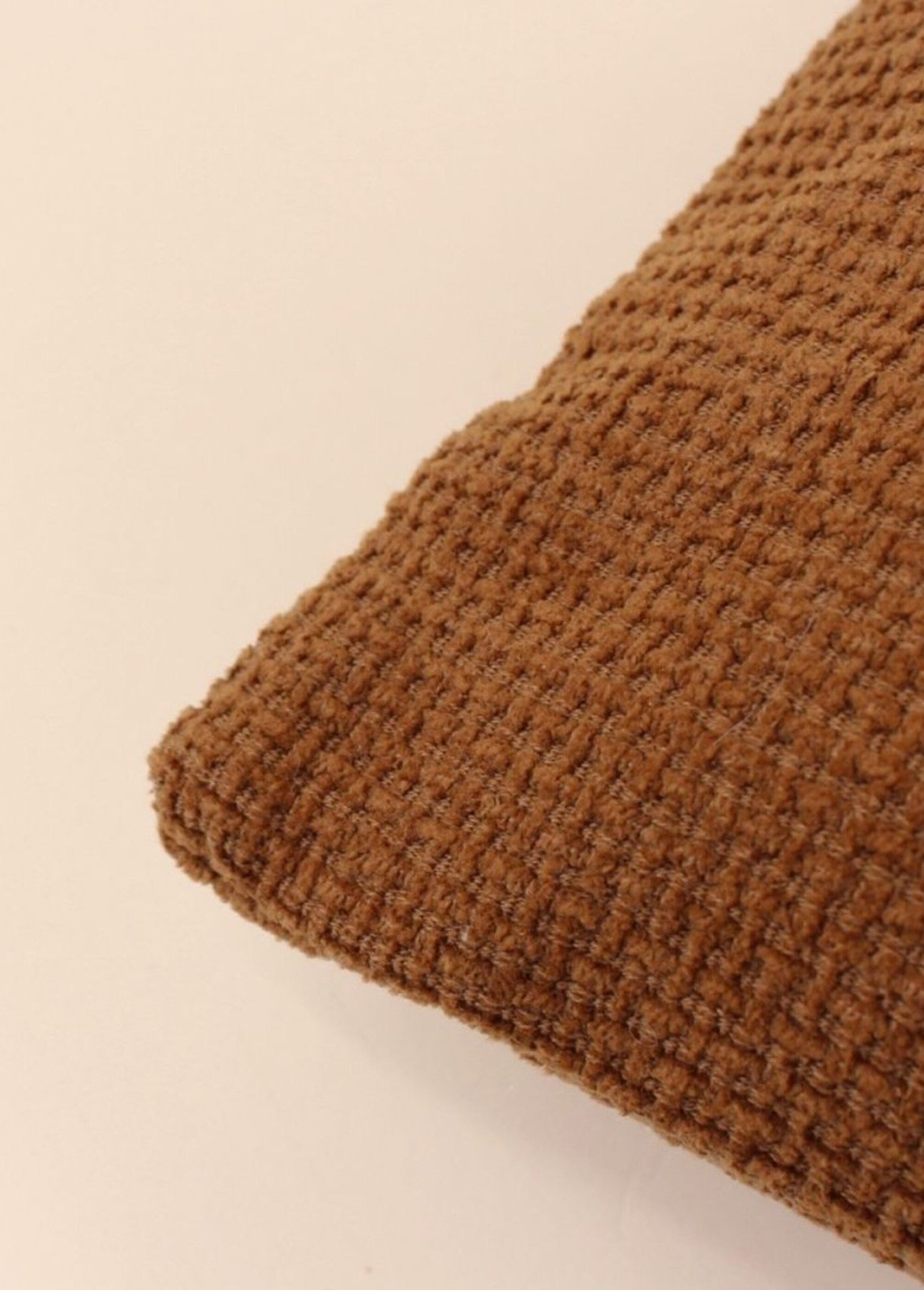 Coussin texturé aspect velours, 3M Jaune NOR-4381 DE3