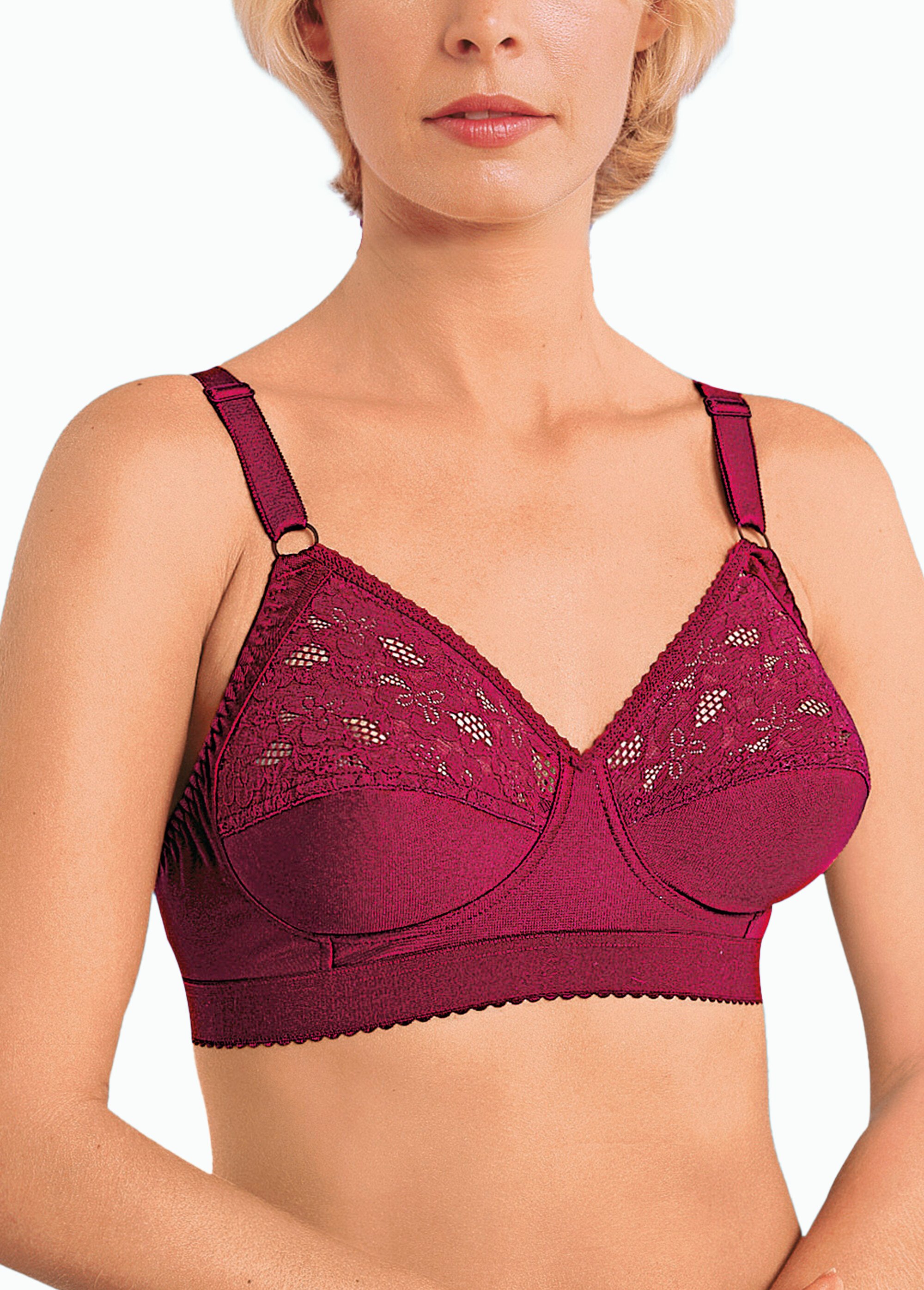 Le soutien-gorge sans armatures
