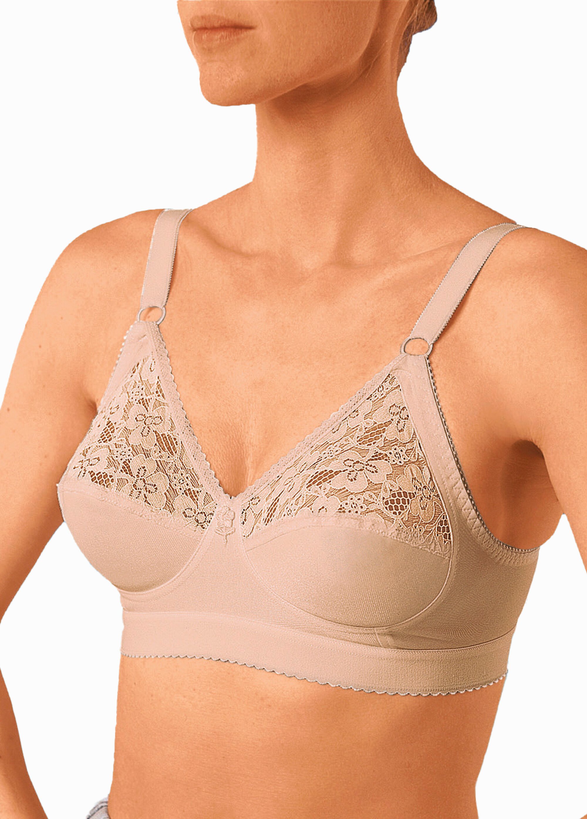 Le soutien-gorge sans armatures