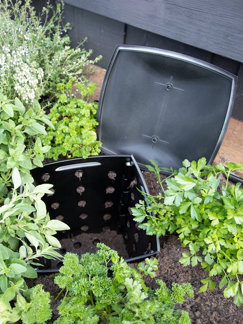 Lombricomposteur compact 17 litres NOIR CAP-C0701 DE2