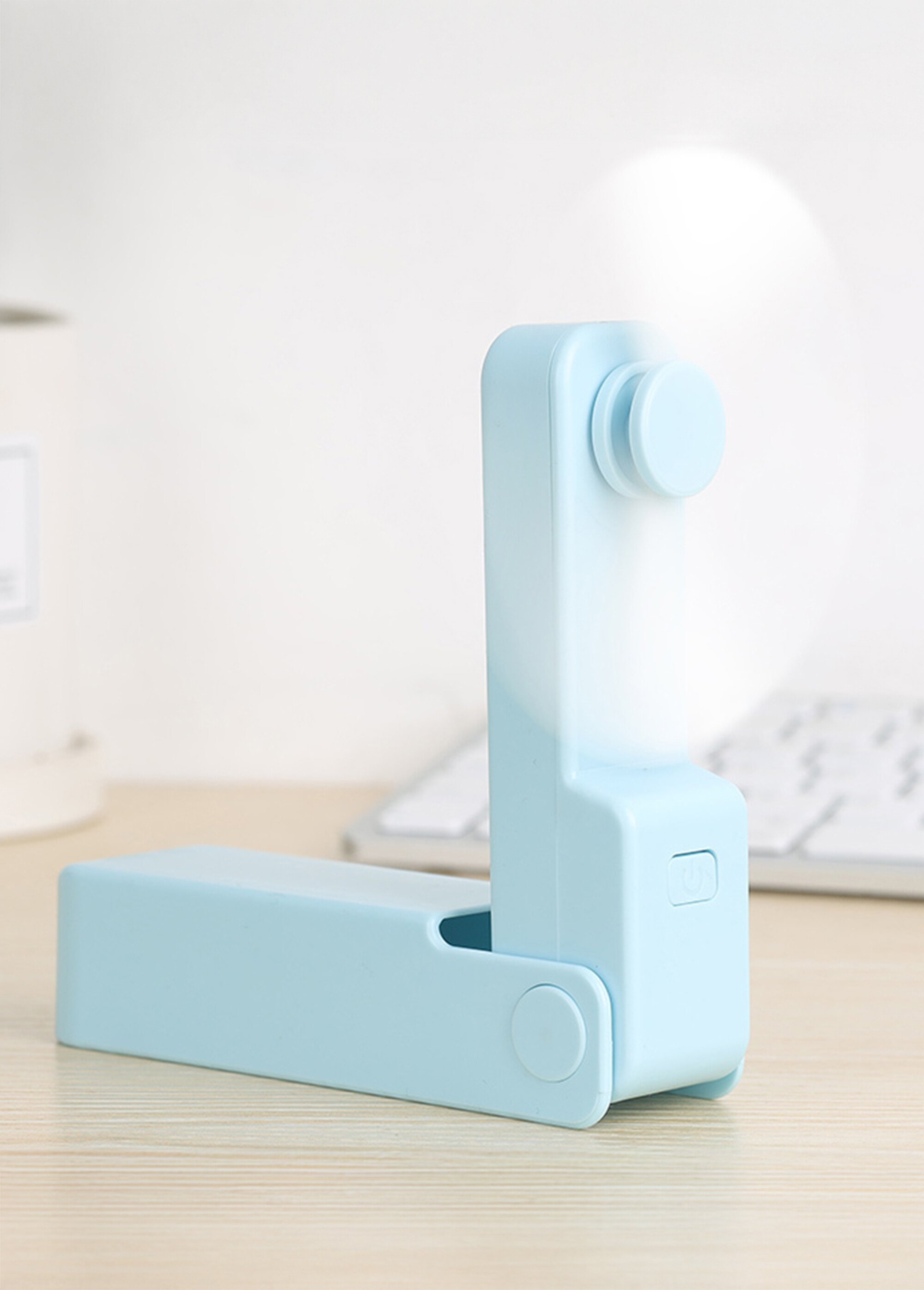 Ventilateur de poche rechargeable