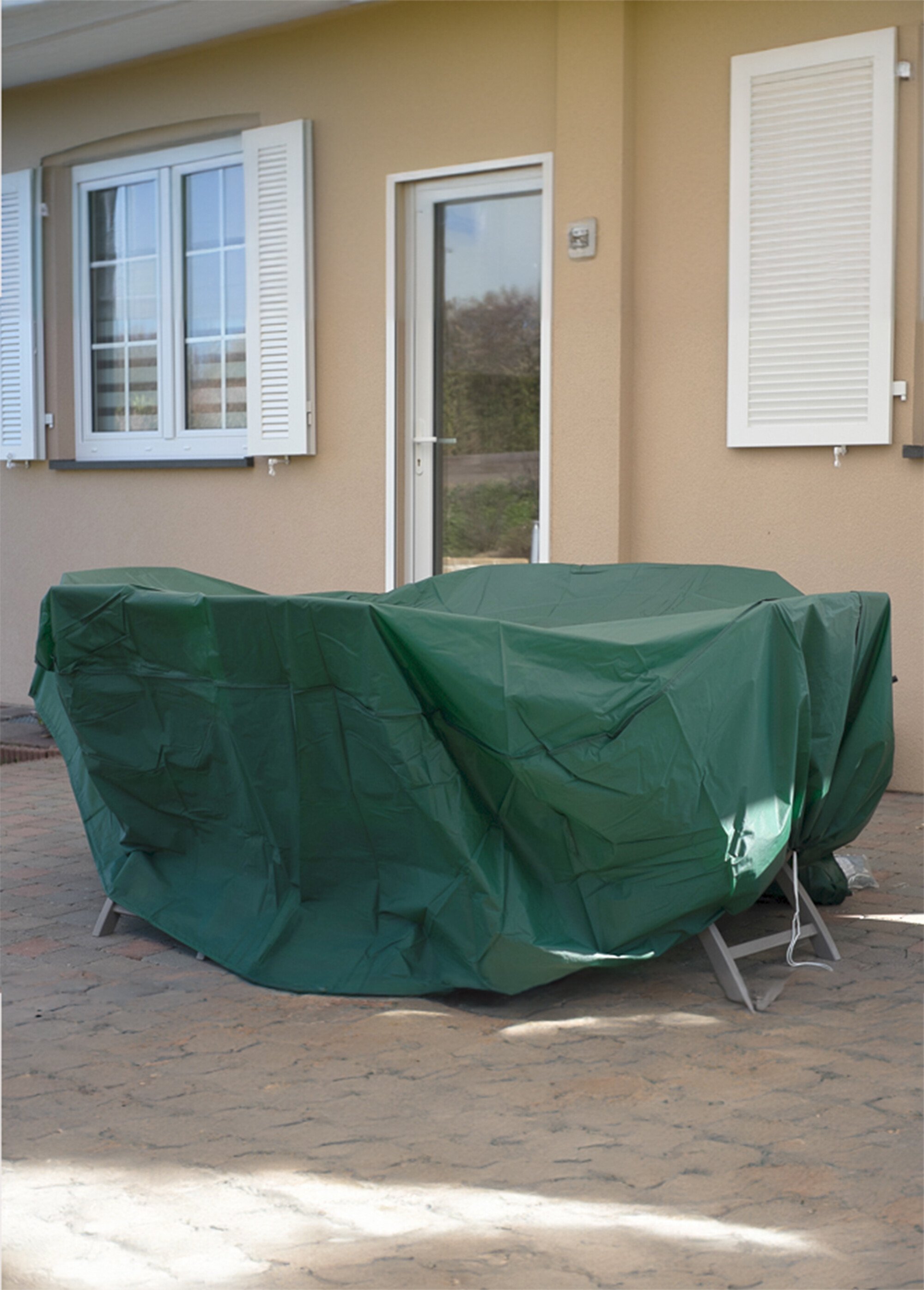 Housse protection pour pile de chaises