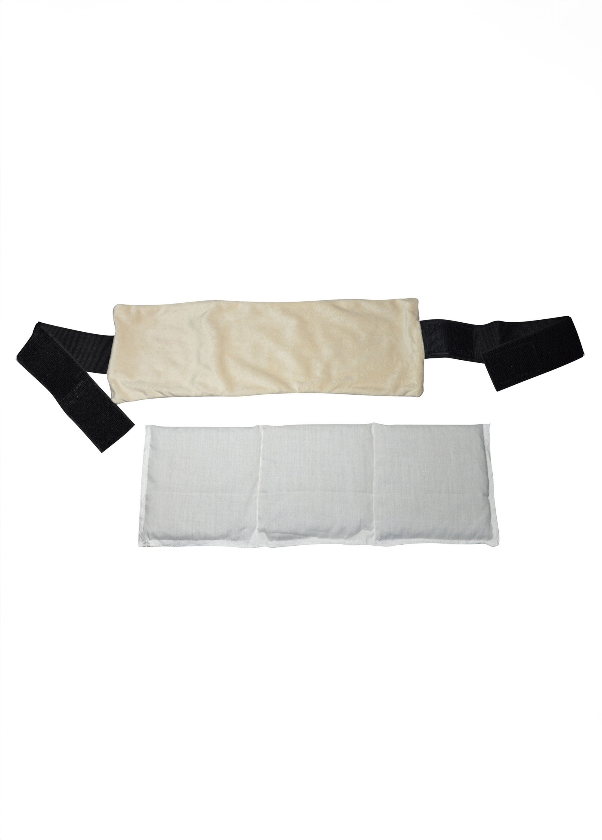 Ceinture relaxante extensible antidouleurs Beige ZENBOUILLOTE DE1