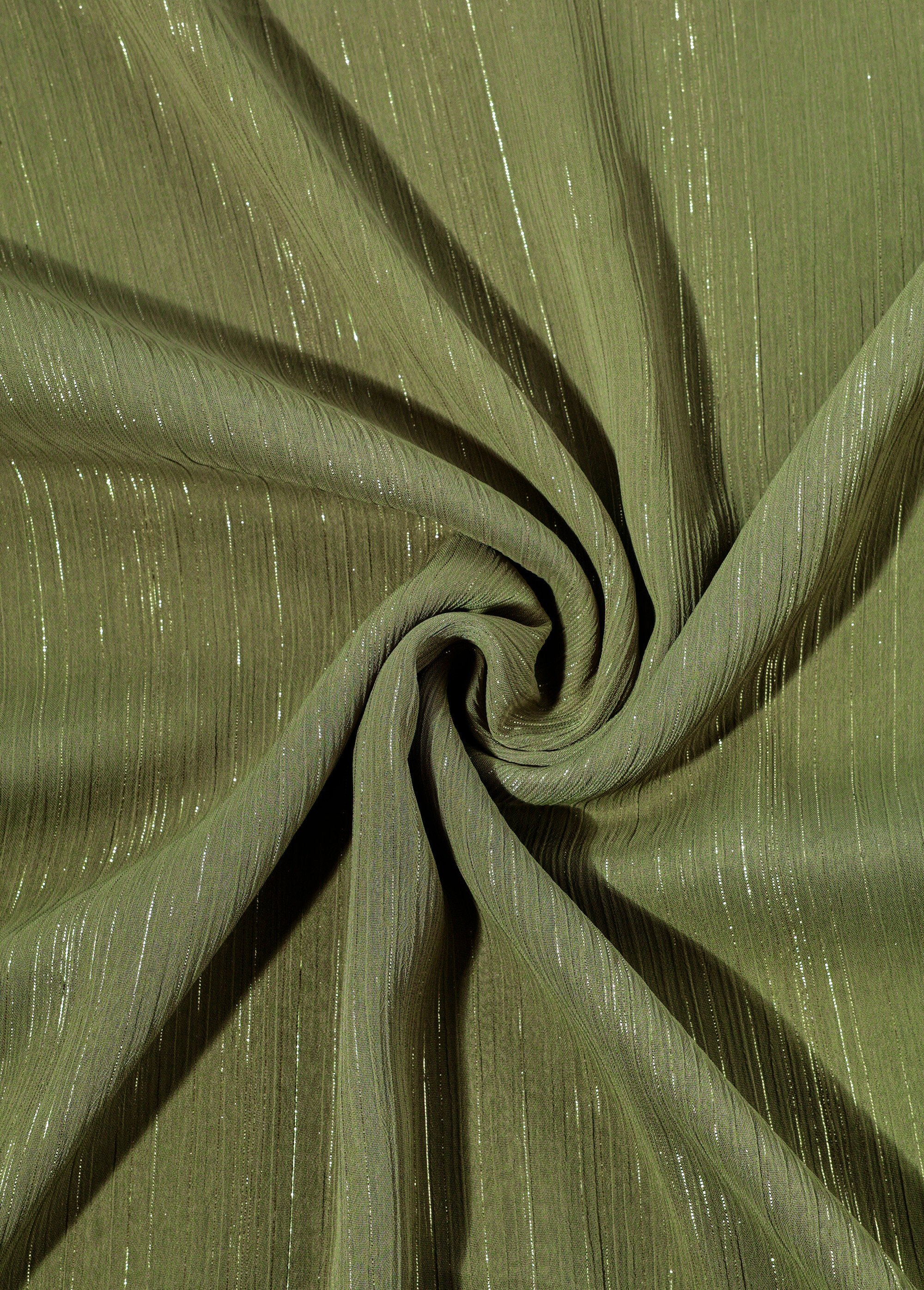 Coupon habillement voile métallisé 2ON