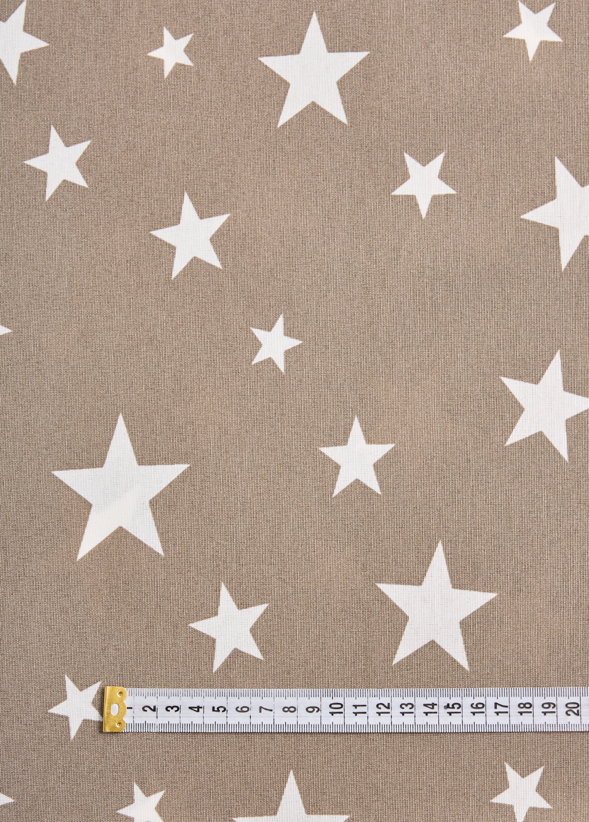 Coupon tissu déco Fêtes de fin d'année 3T MARRON COT146271-1 DE1