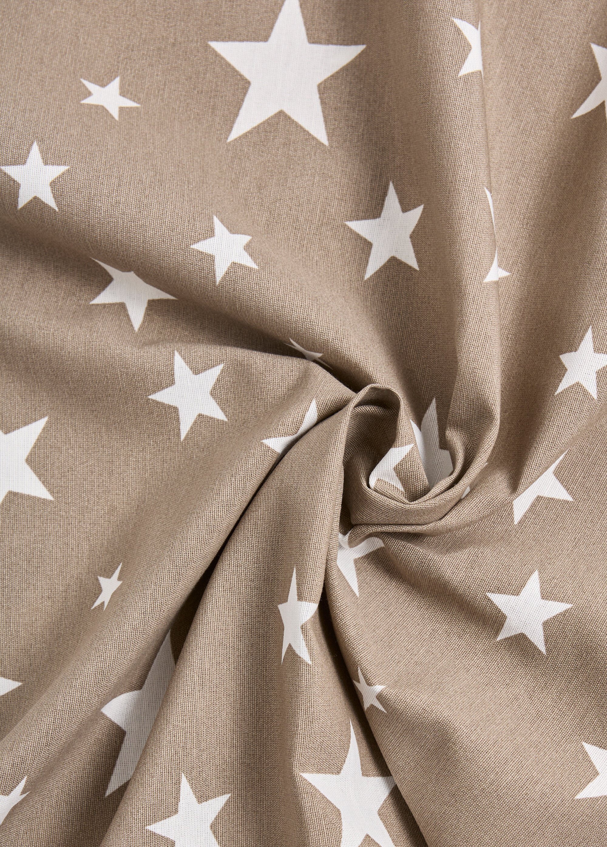 Coupon tissu déco Fêtes de fin d'année 3T MARRON COT146271-1 FA1