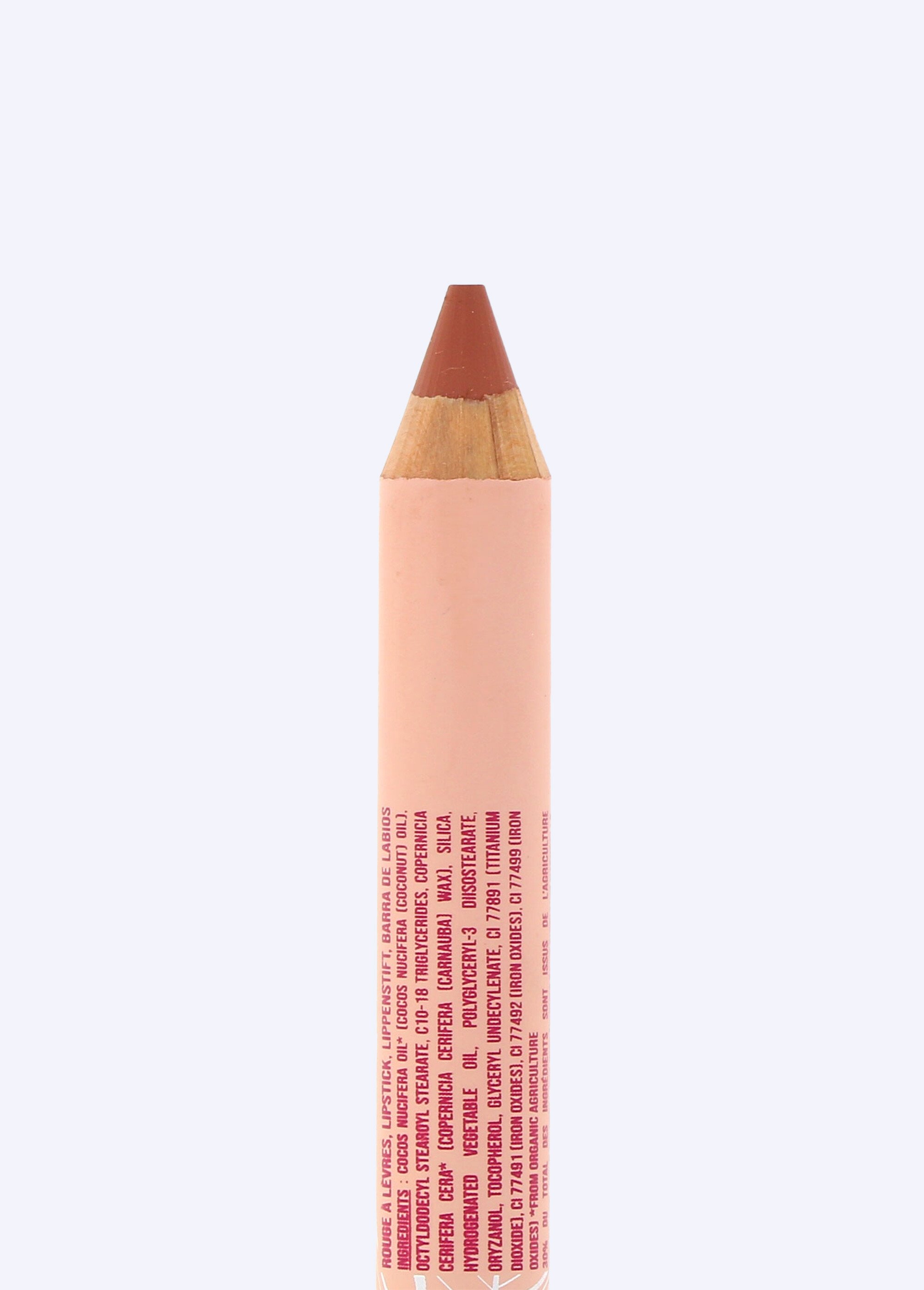 Crayon rouge à lèvres BIO fini semi mat Rose JCH-MRESP410010 DE1