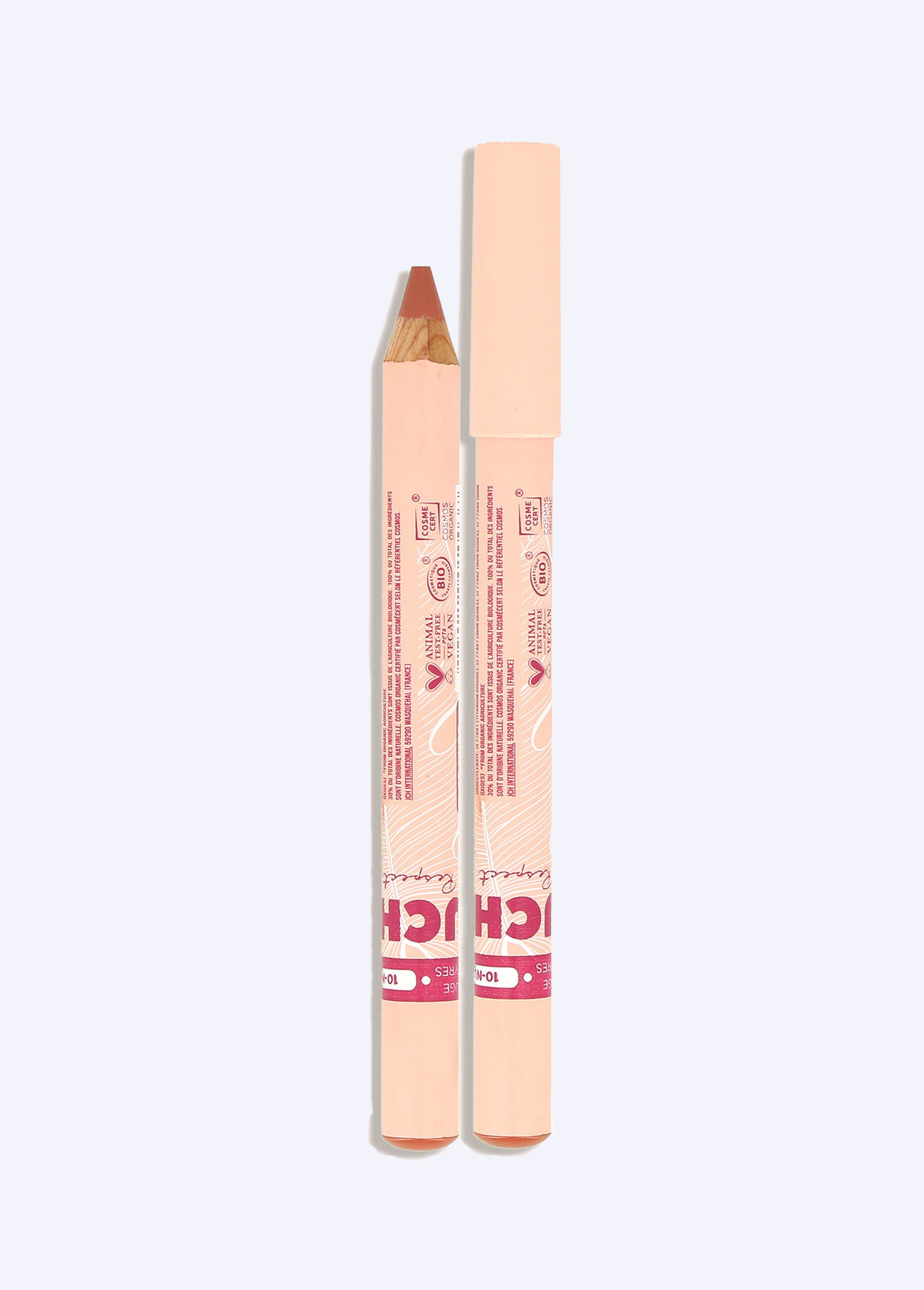 Crayon rouge à lèvres BIO fini semi mat Rose JCH-MRESP410010 FA1