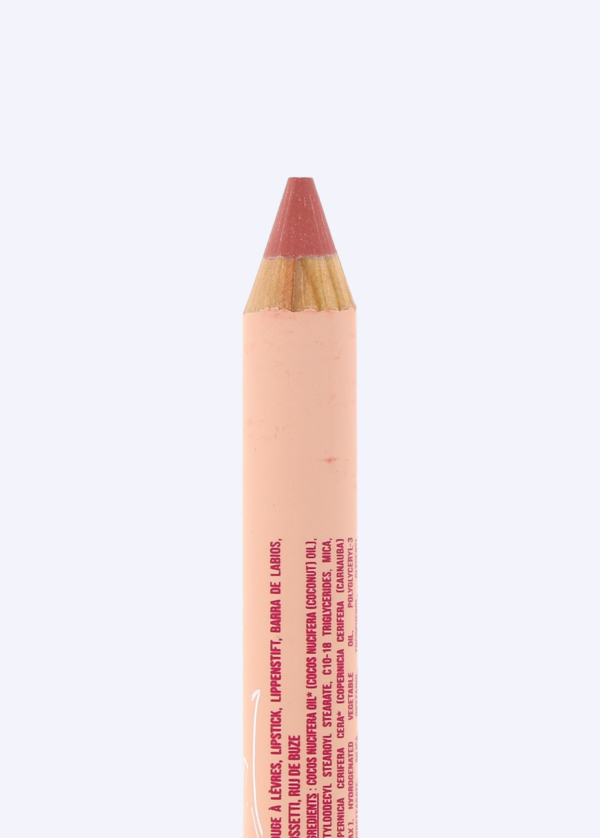 Crayon rouge à lèvres BIO fini semi mat Rose JCH-MRESP410010 DE1