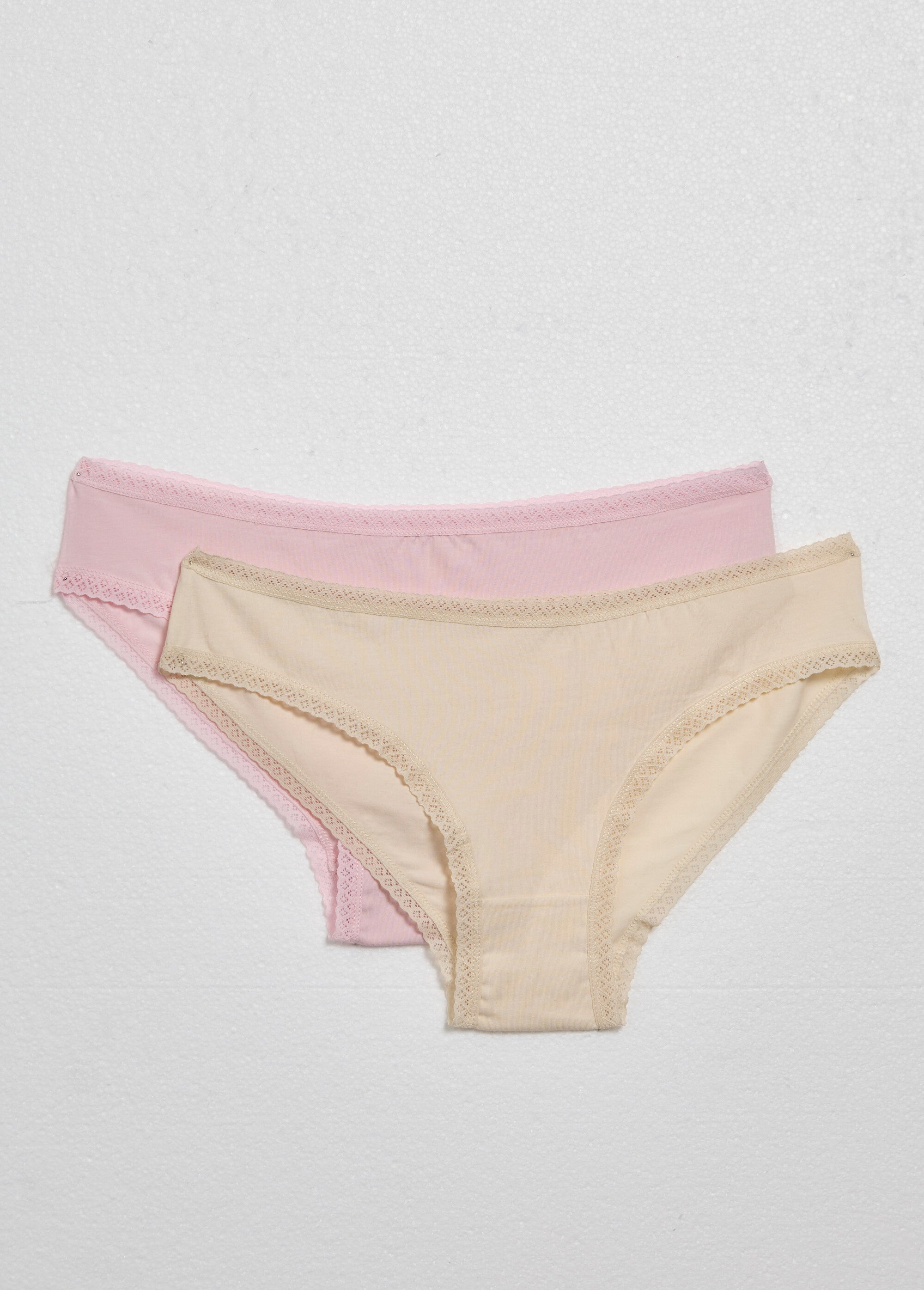 Culottes assorties en coton stretch