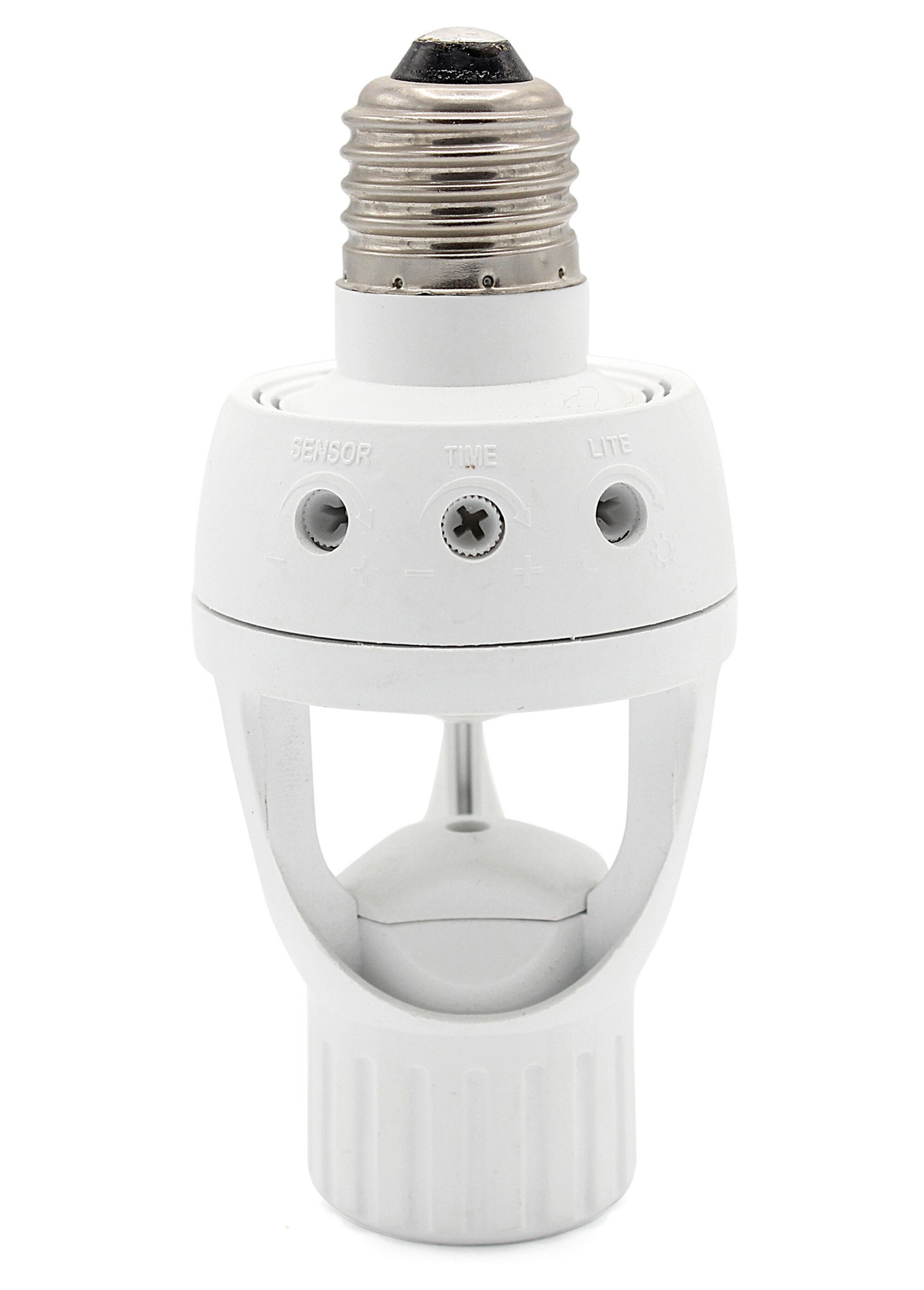 Douille automatique détecteur de mouvements Blanc GRILLETTE DE1