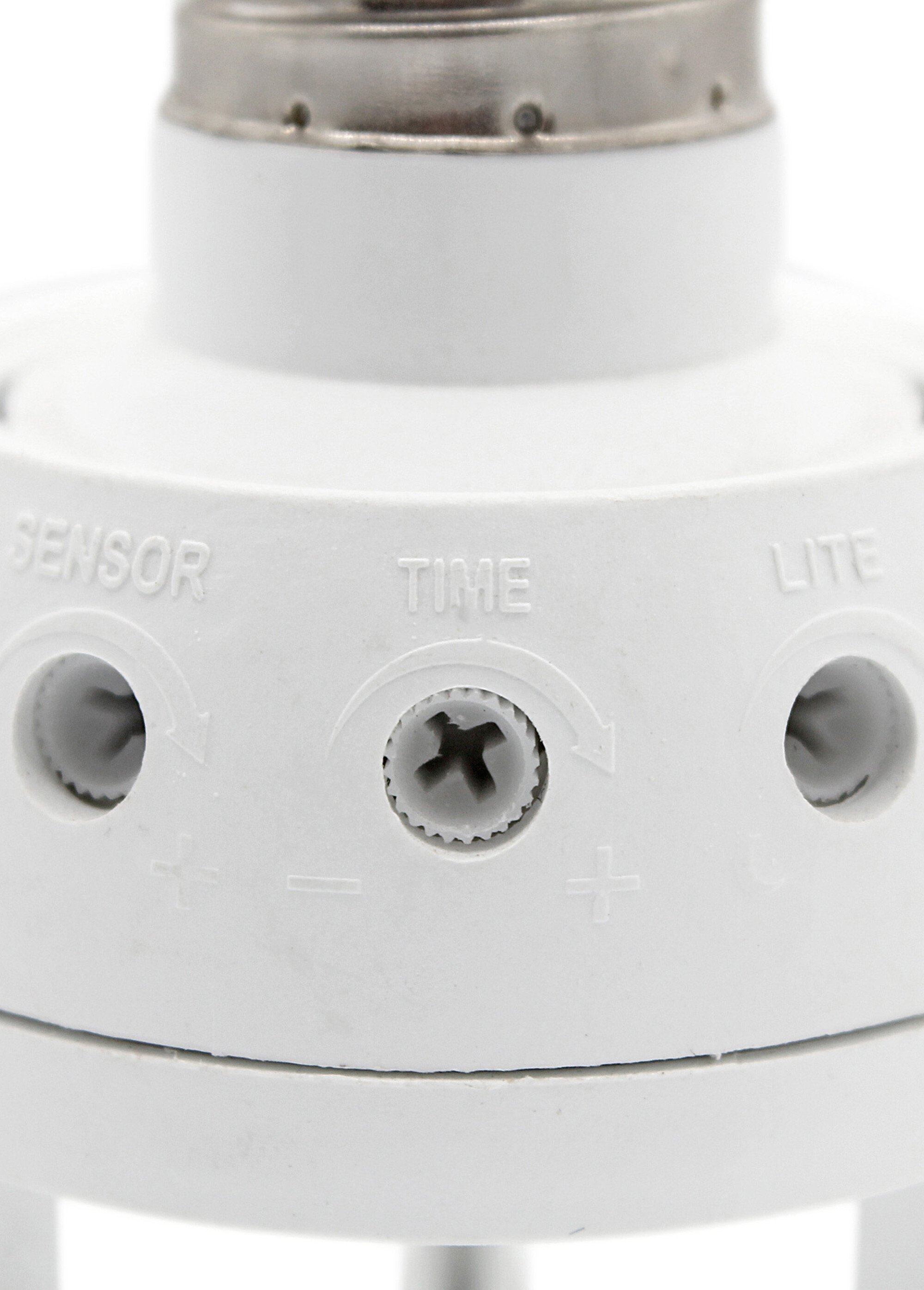 Douille automatique détecteur de mouvements Blanc GRILLETTE DE2