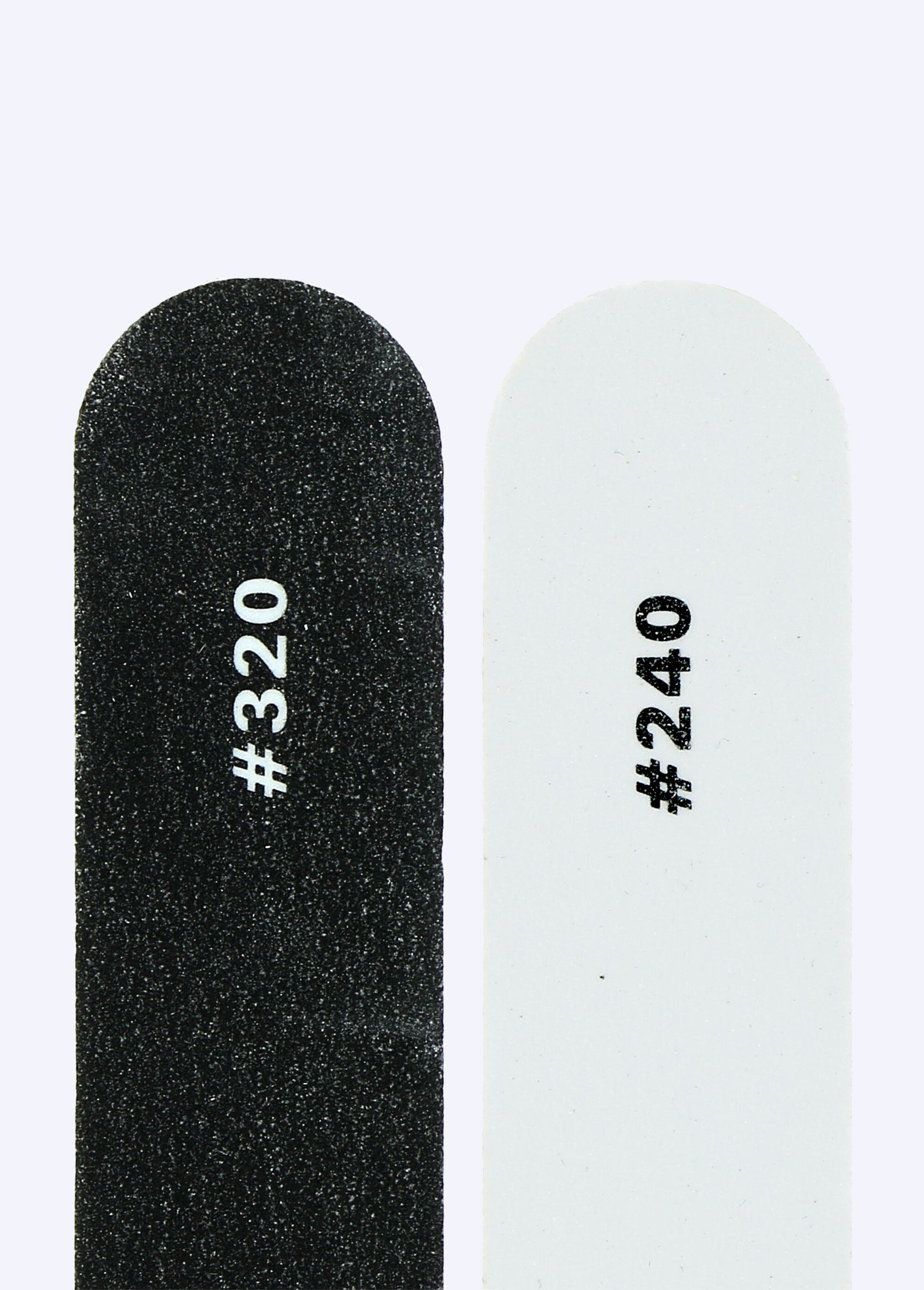 Limes à ongles double face, ongles naturels