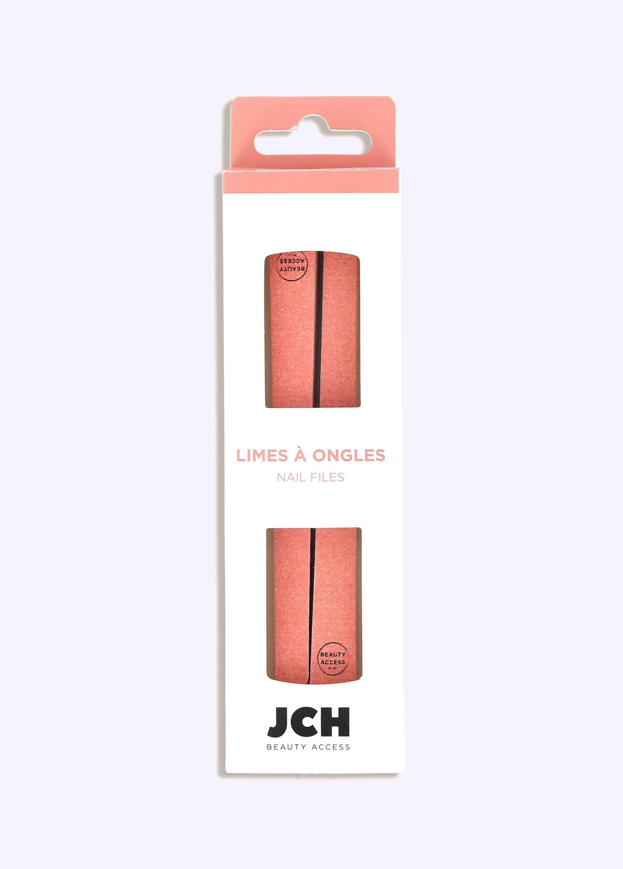 Limes à ongles en carton - 2 lots de 10 Rose JCH-LEC12BTE DE2