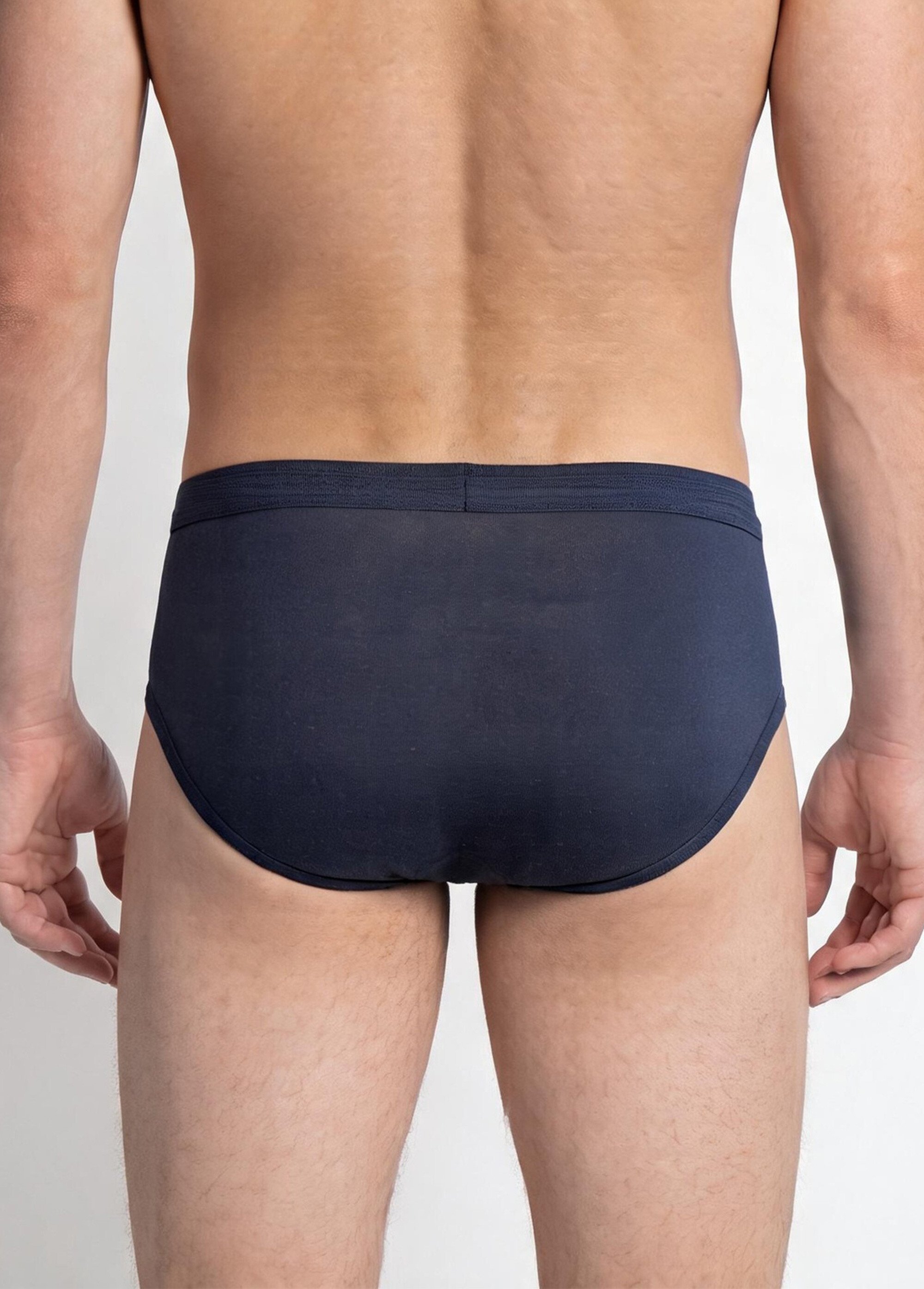 Slip ouvert taille haute, lot de 2