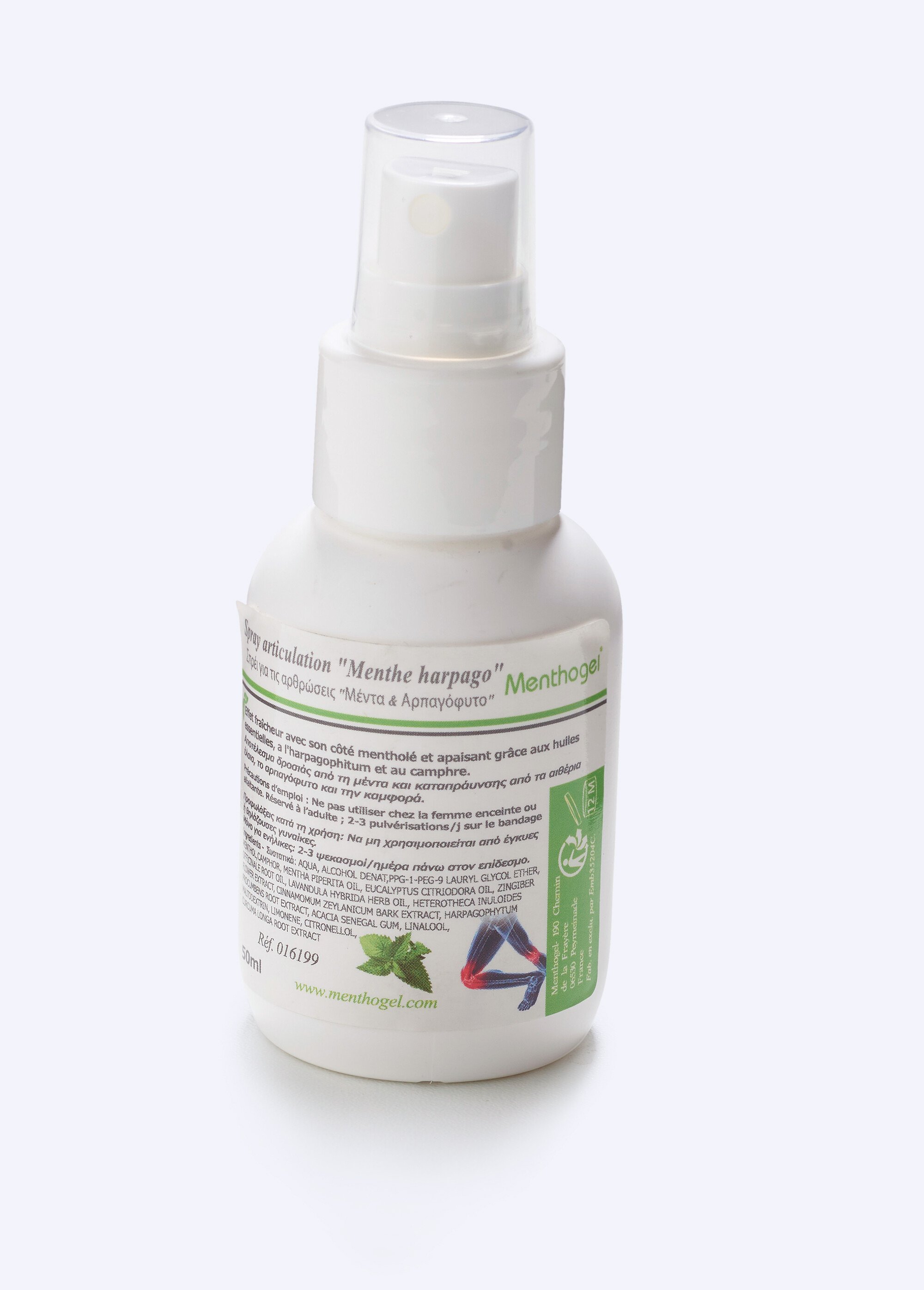 Spray articulations pour bandage