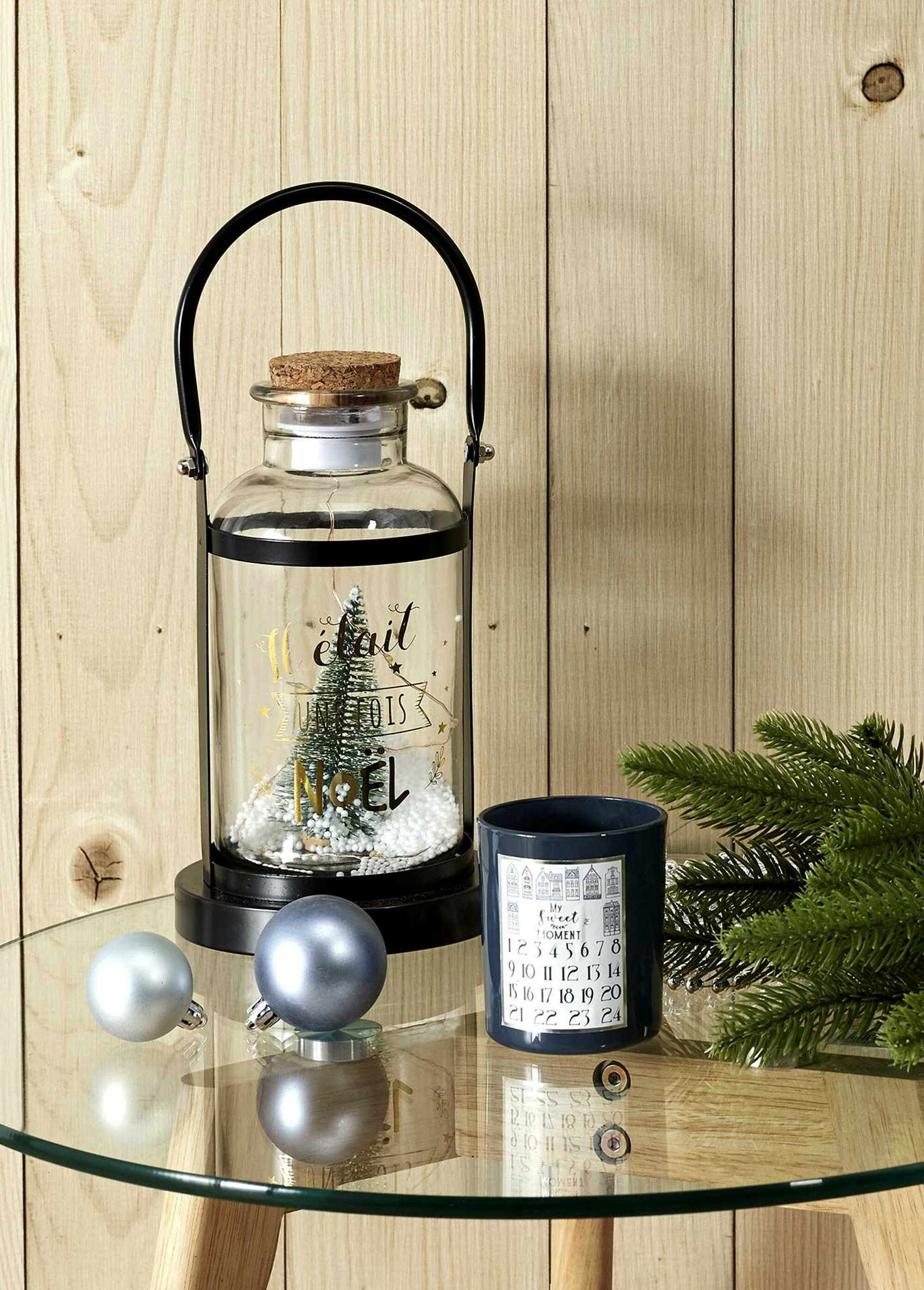 Tables plateau verre rond et pied compas TRANSPARENT CMP-HD3207 SI3