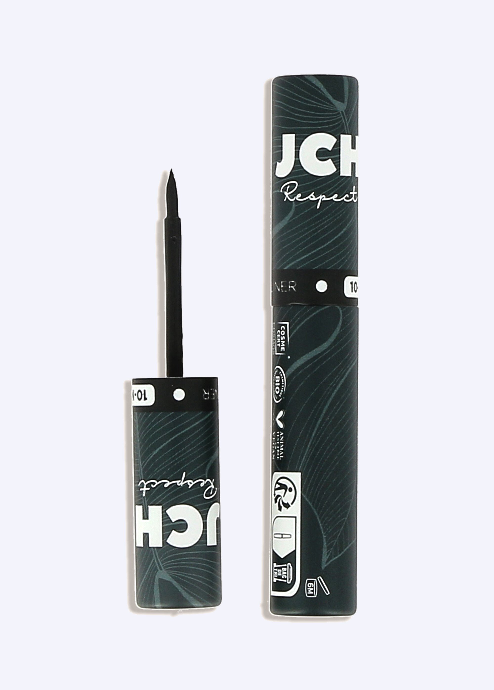 Eye liner liquide BIO et vegan Noir JCH-MRESP150010 FA1