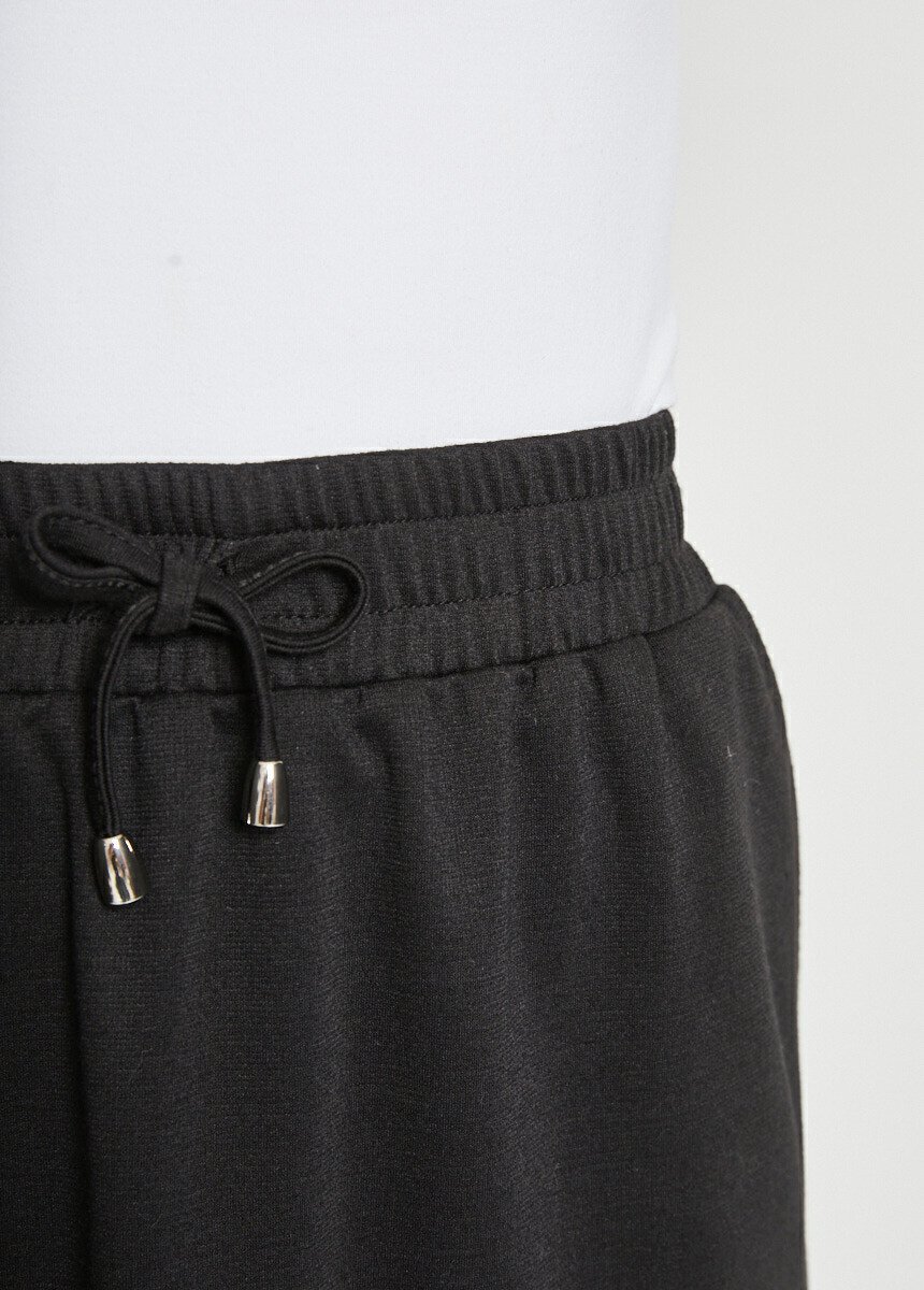 Jupe droite maille unie ou jacquard