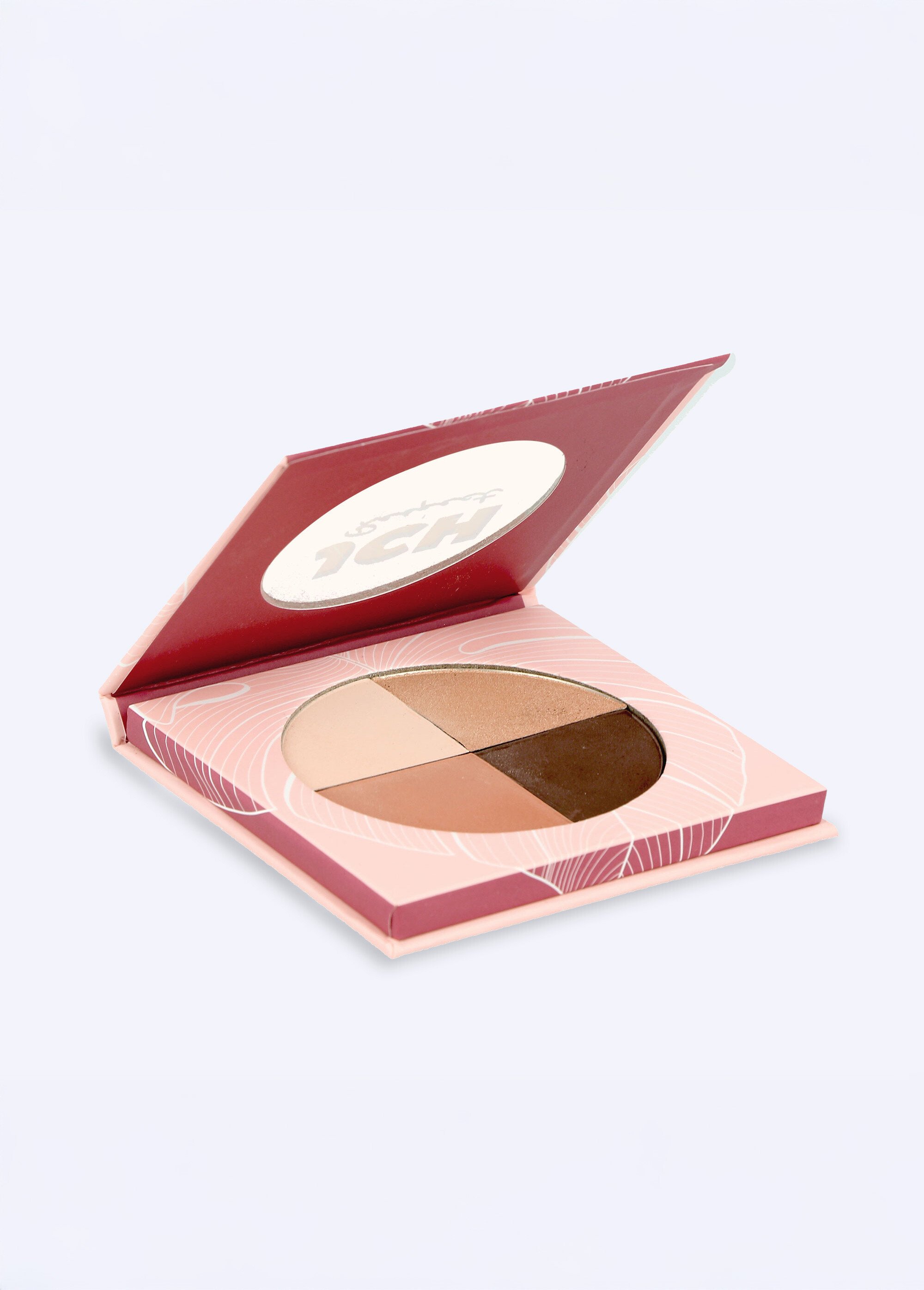 Palette 4 fards à paupières BIO et vegan