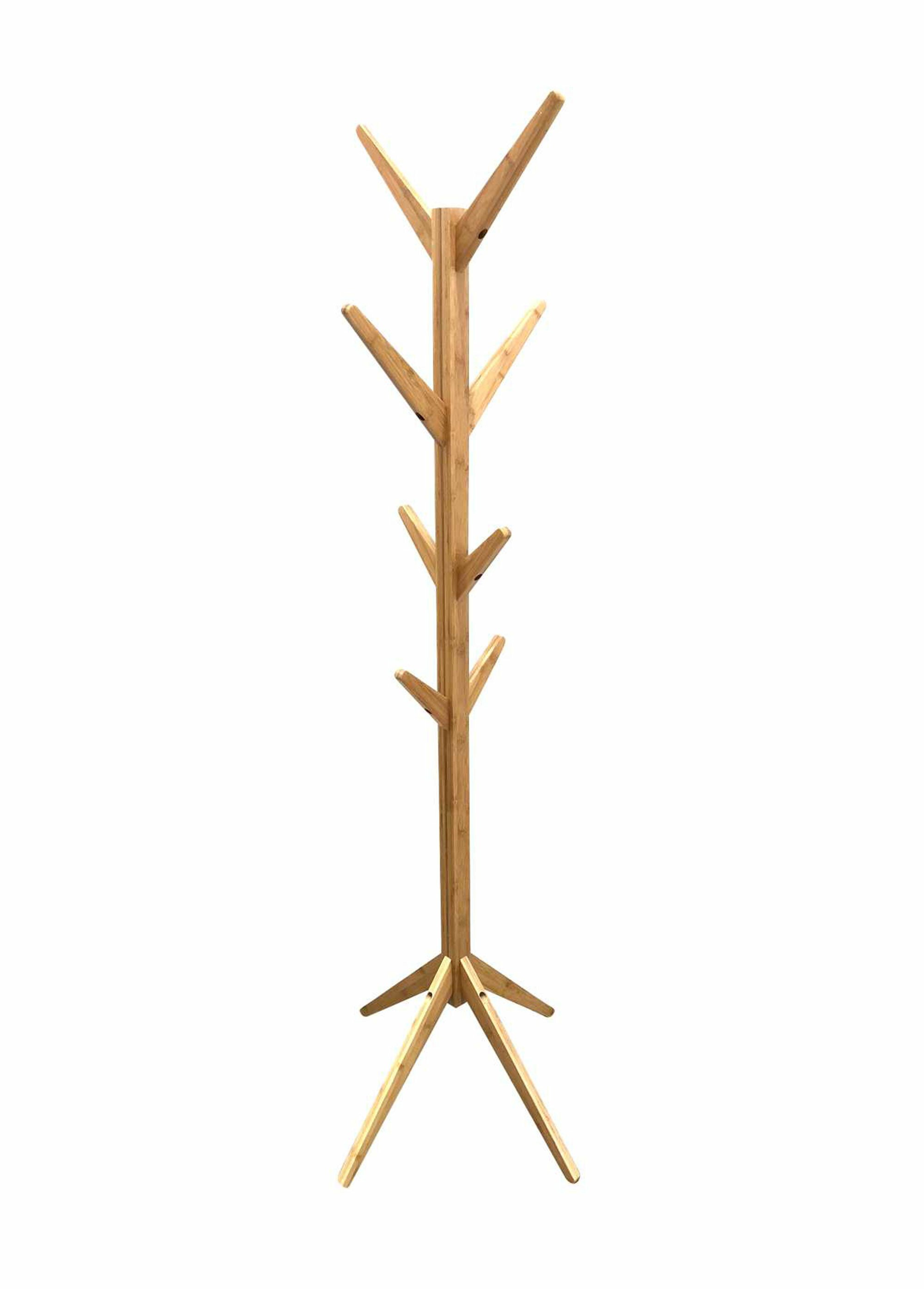 Porte manteau design en bambou