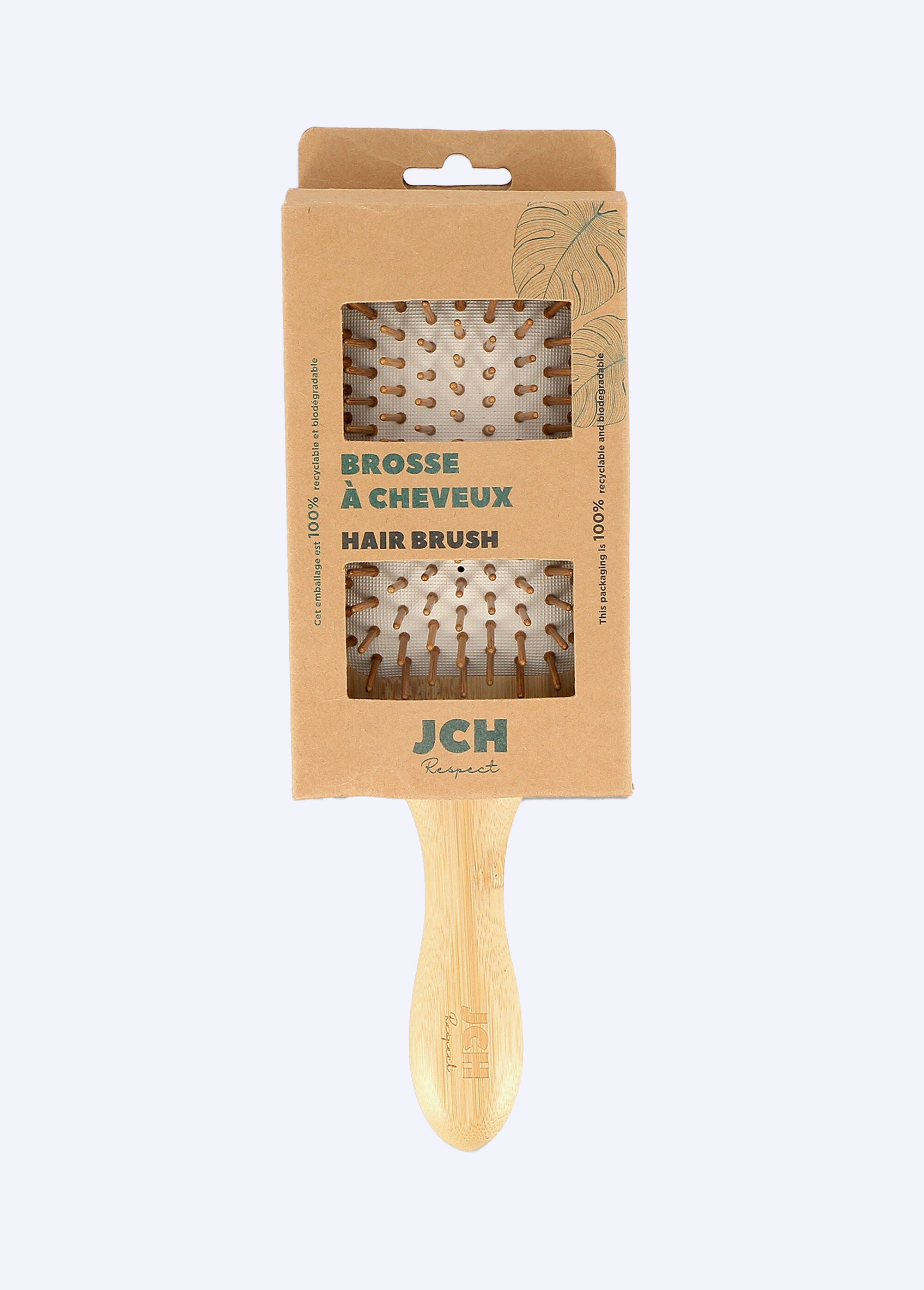 Brosse plate à picots, cheveux épais Beige JCH-BRCPADRESP DE2