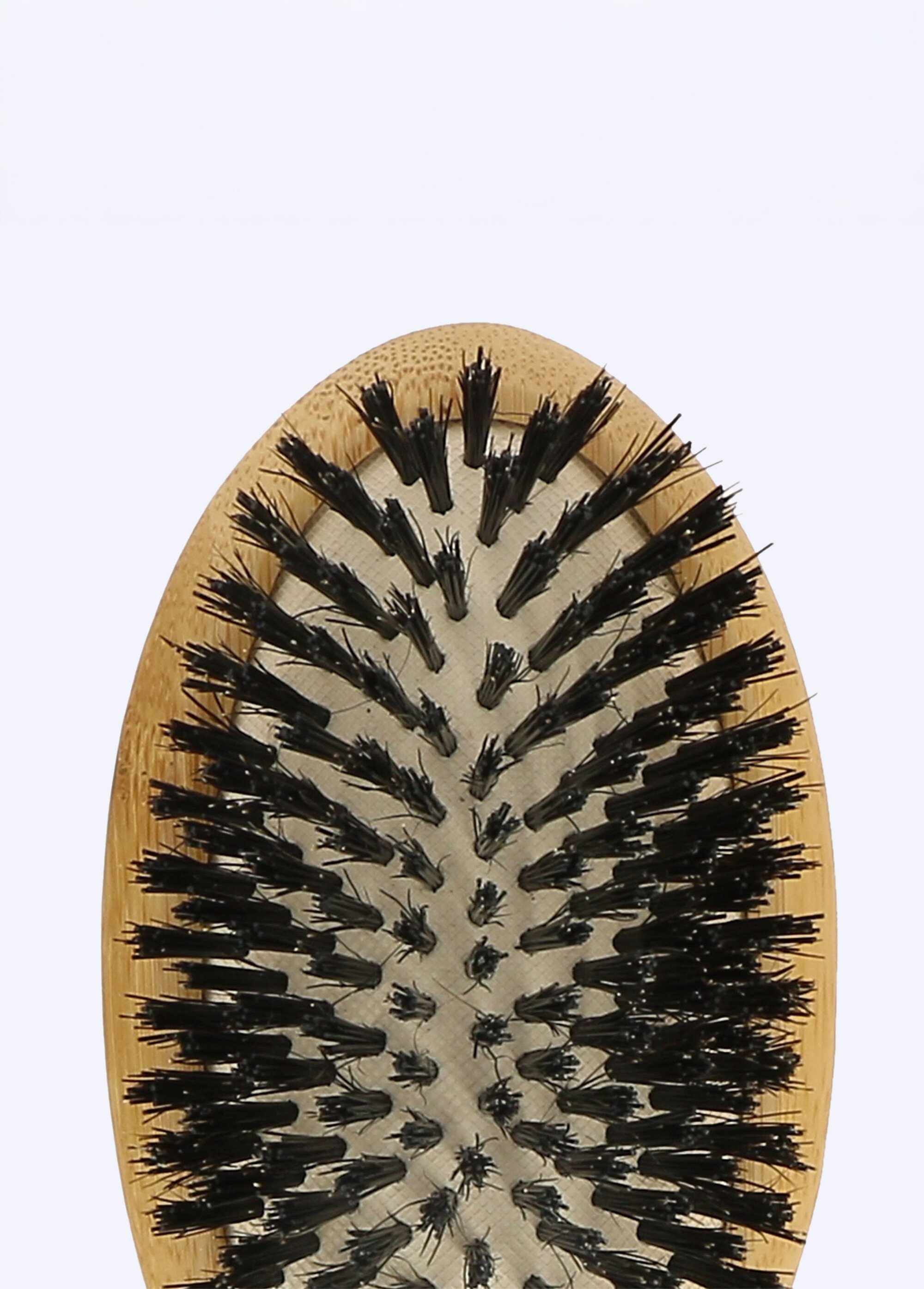 Brosse poils de sanglier, manche bambou