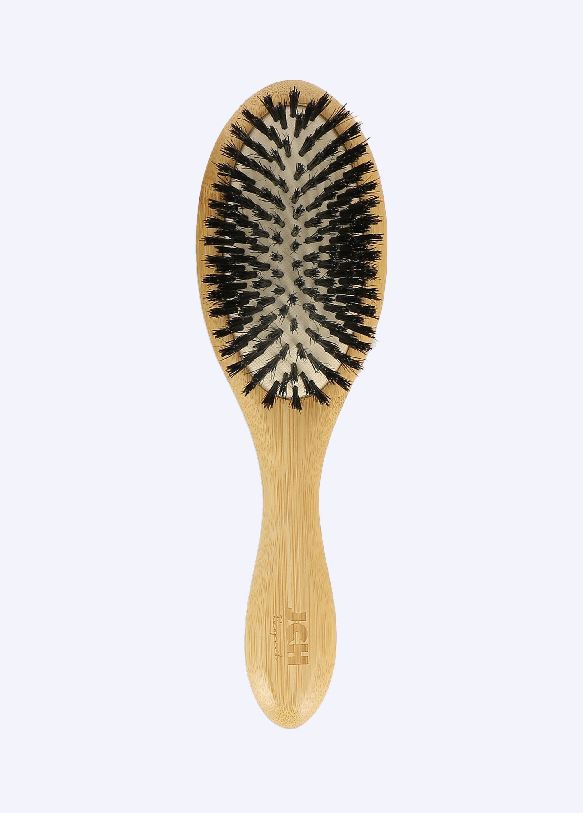 Brosse poils de sanglier, manche bambou