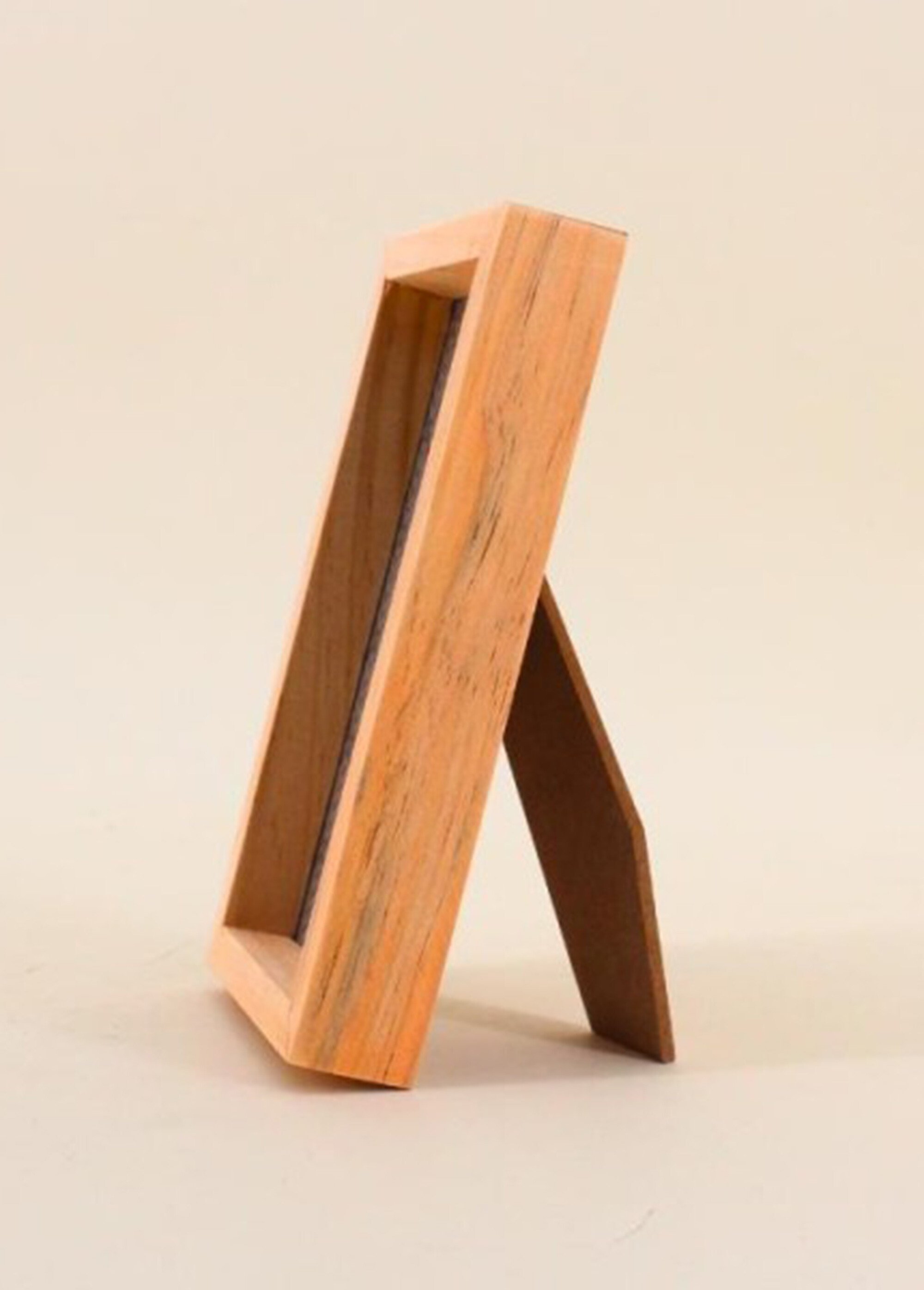 Cadre photo 10x15cm en bois certifié