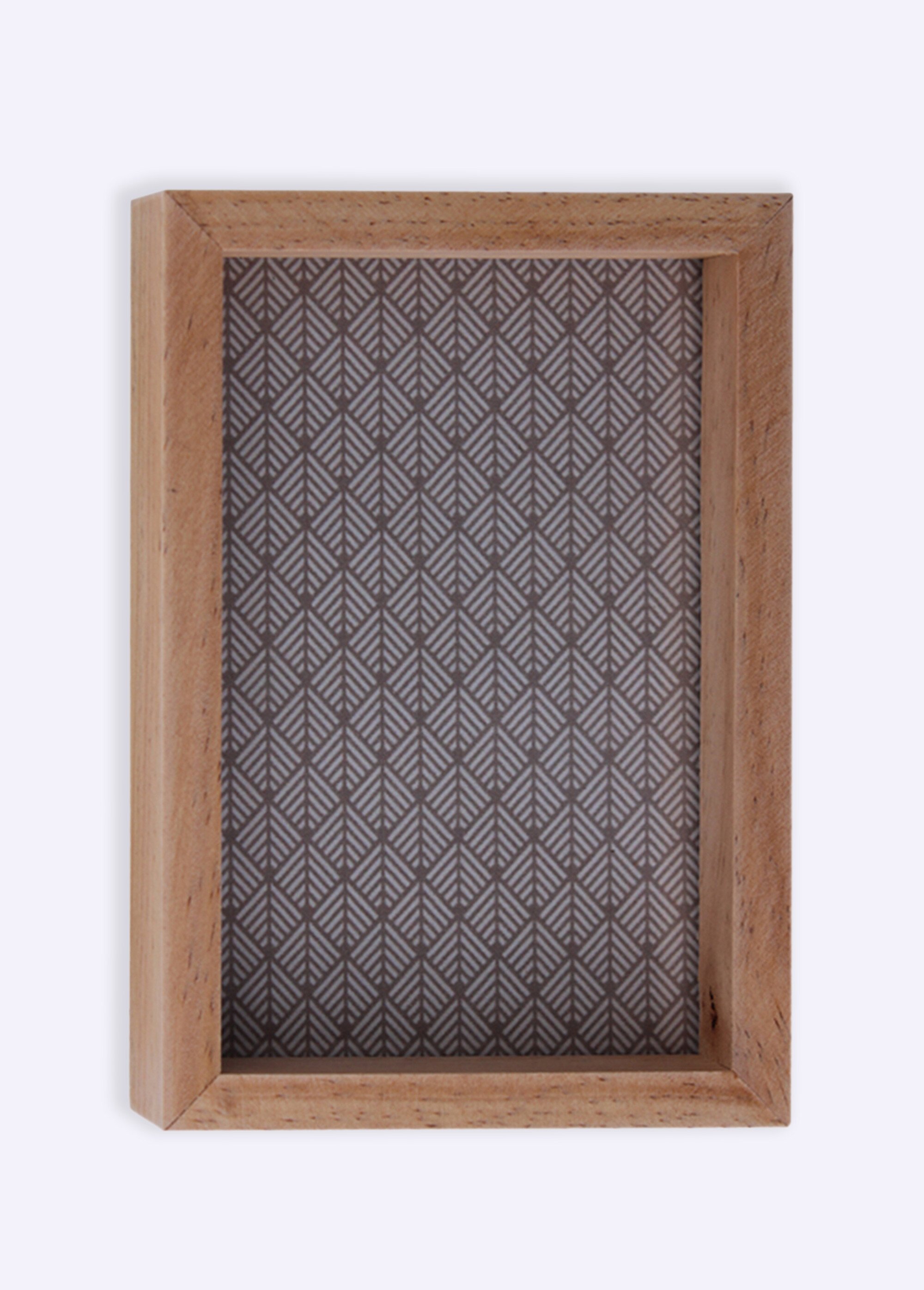 Cadre photo 10x15cm en bois certifié