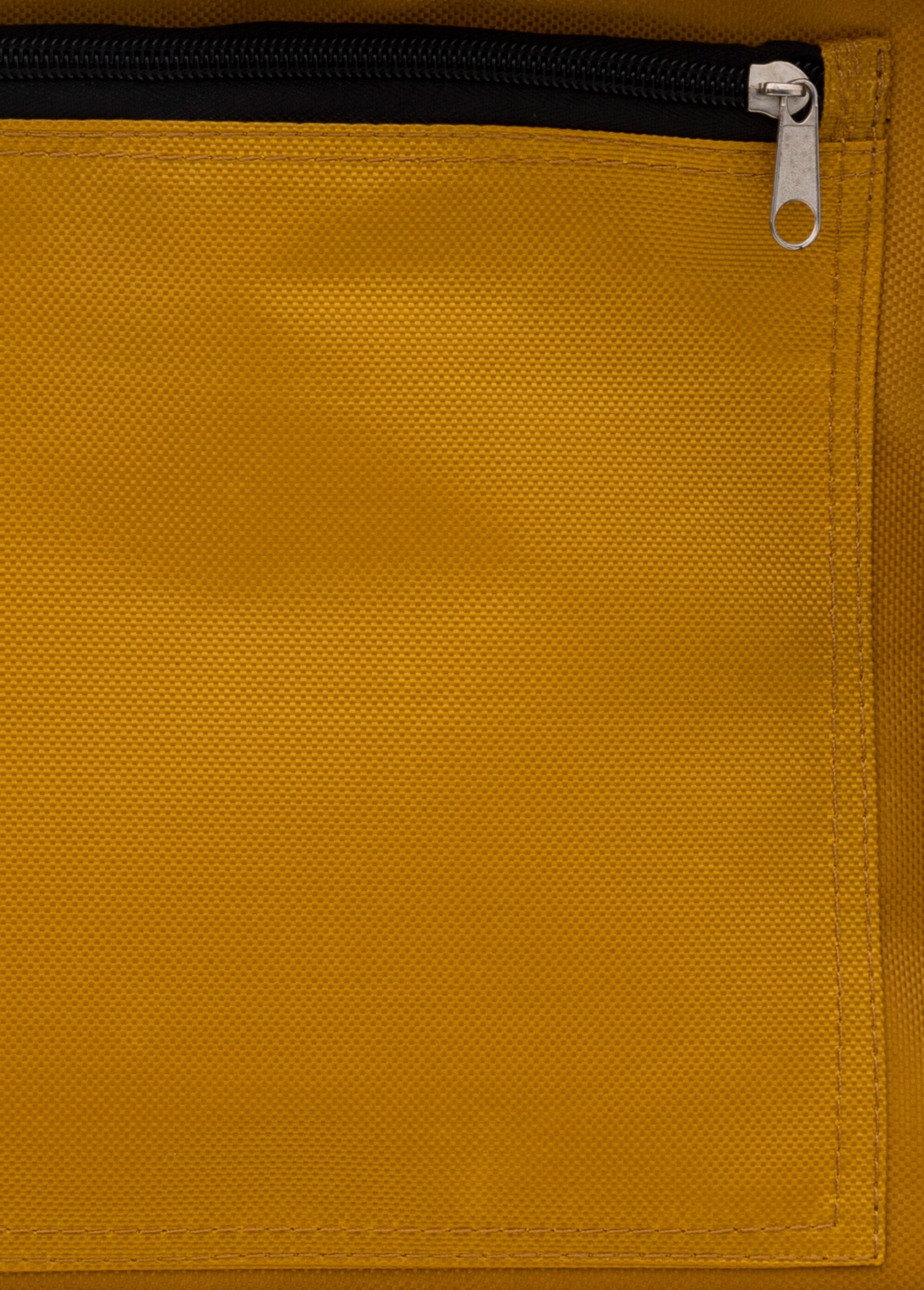 Chariot de courses compact en tissu Jaune JJA-157394B DE4