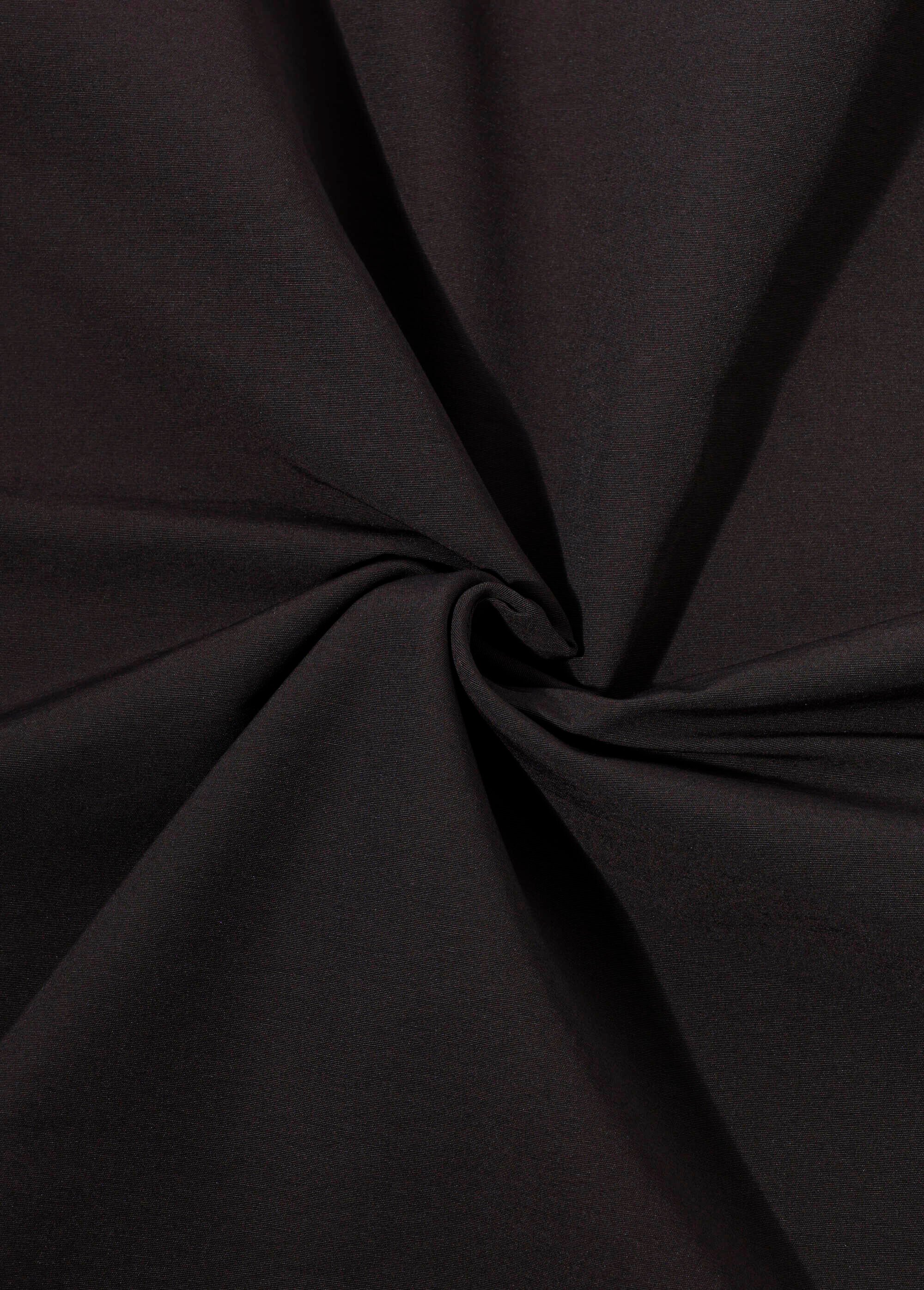 Coupon tissu, bengaline stretch foncé MARRON COT118470 FA1