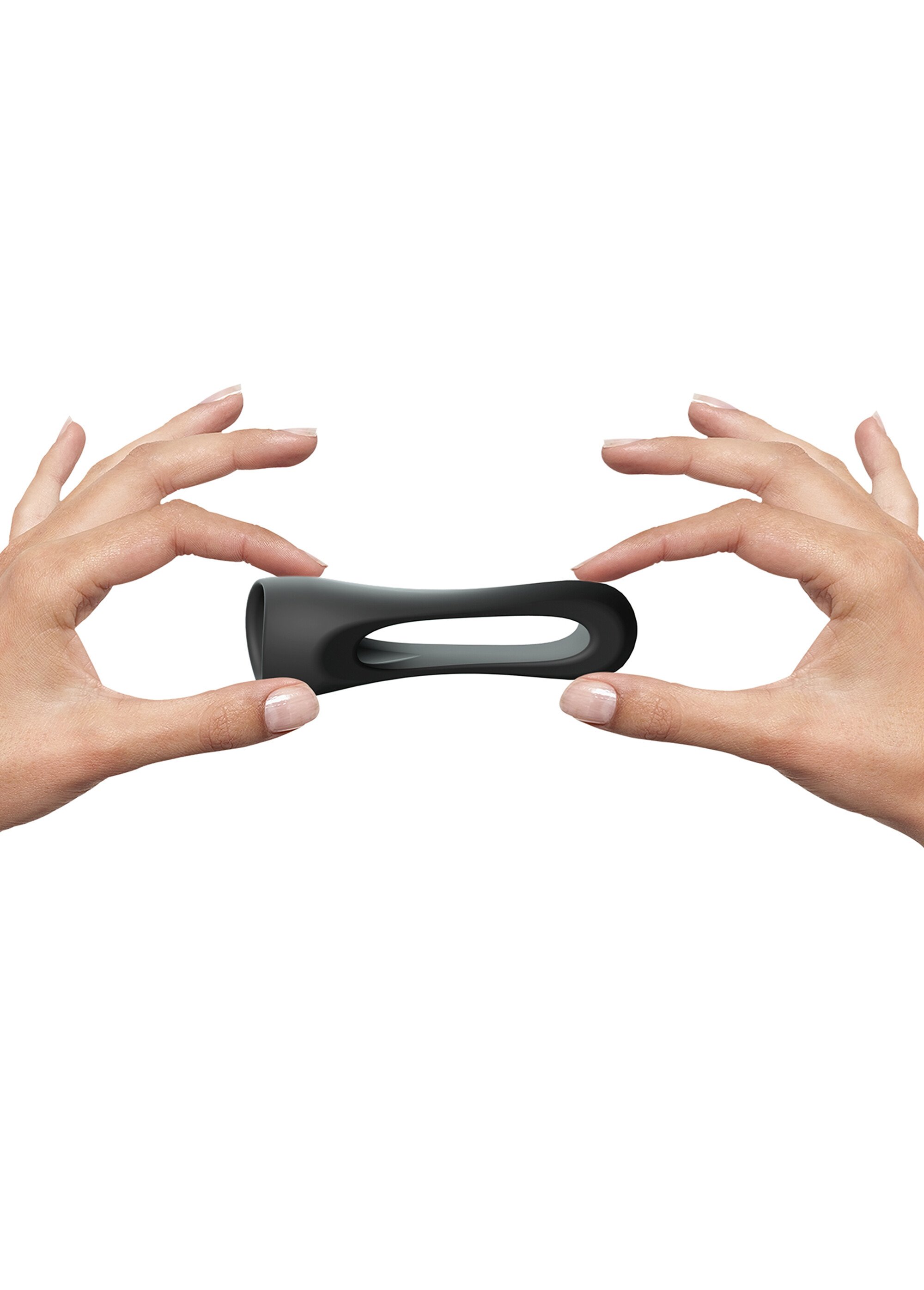 Sextoy anneau pénien silicone pour couple