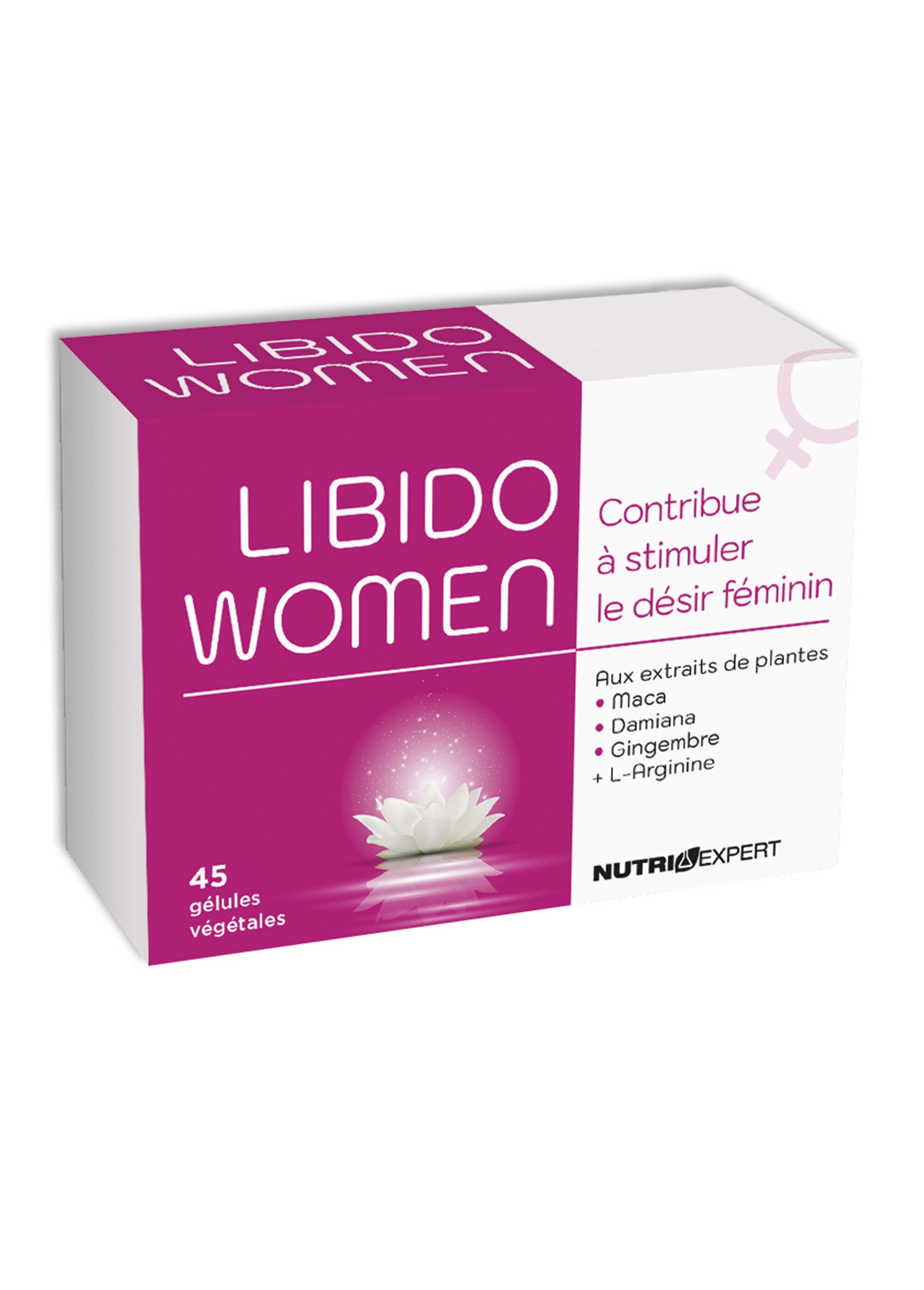 Gélules femme pour améliorer la libido