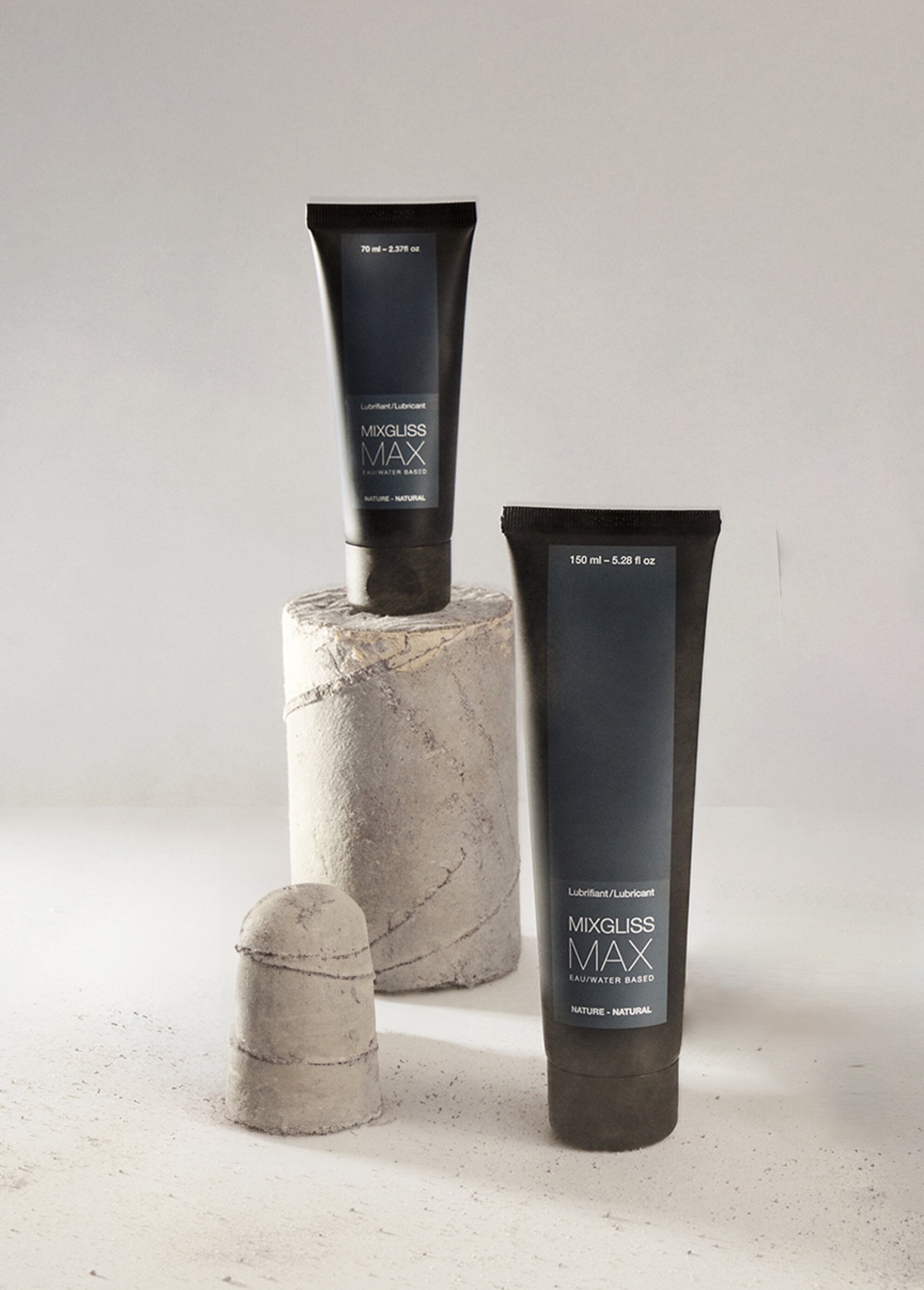 Lubrifiant intime parfum naturel NOIR LOV6022337 SF1