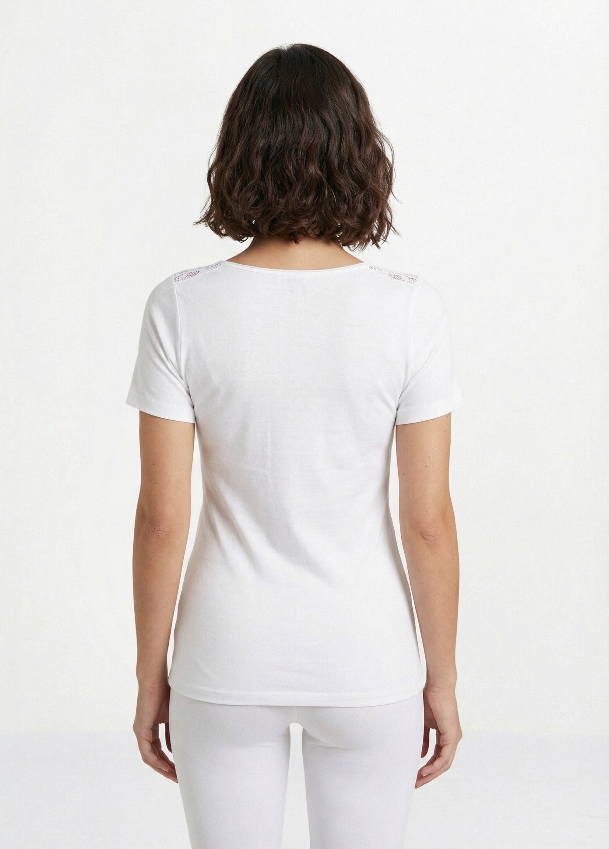 Maillot de corps manches courtes - lot de 2