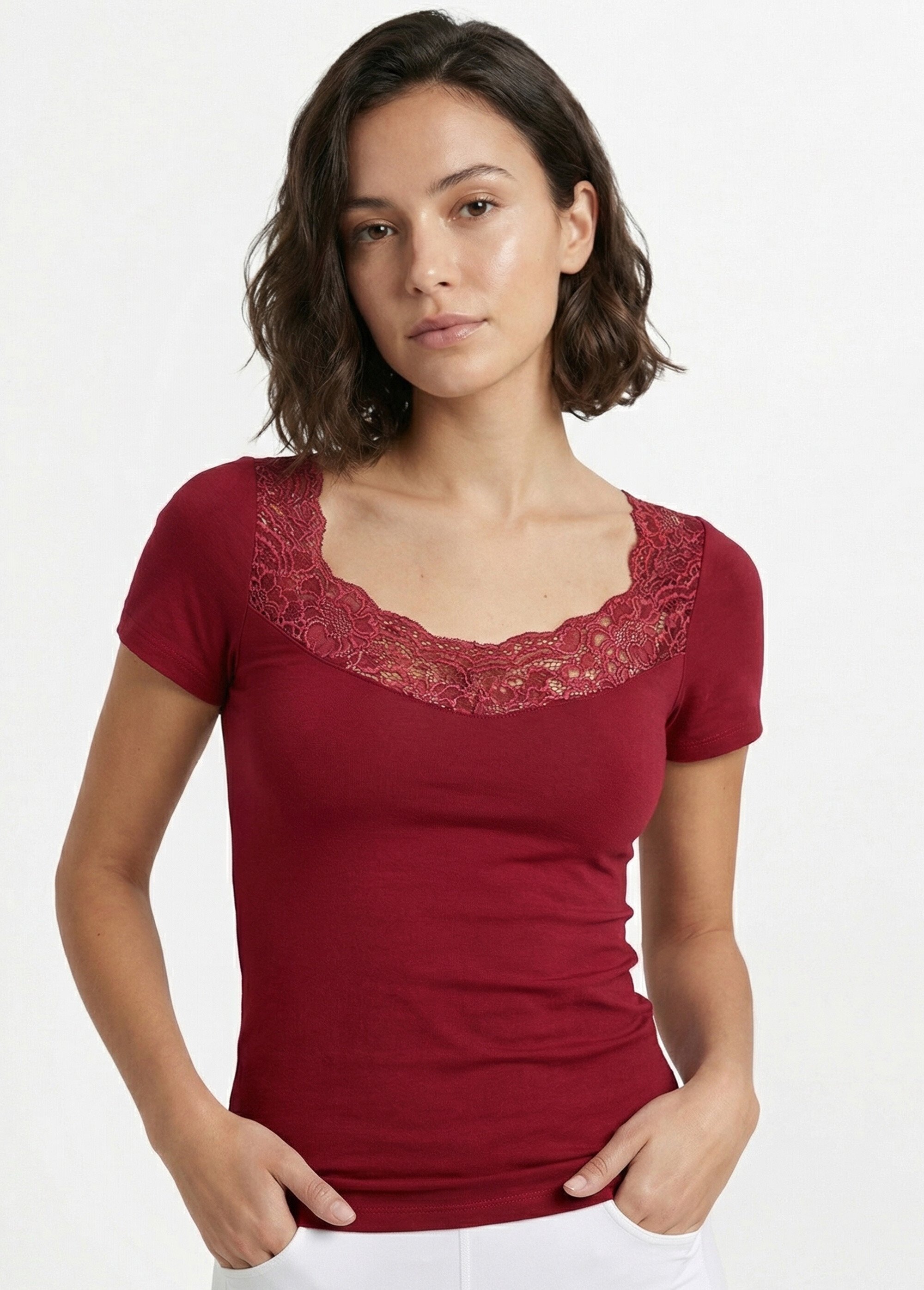 Maillot de corps manches courtes - lot de 2