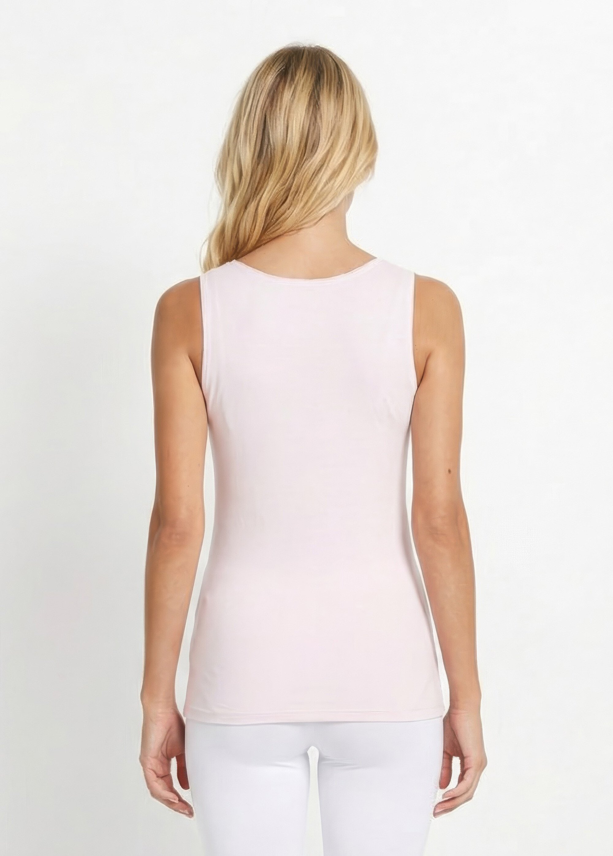 Maillot de corps sans manches - lot de 2 Femme Rose VAIRE DO1