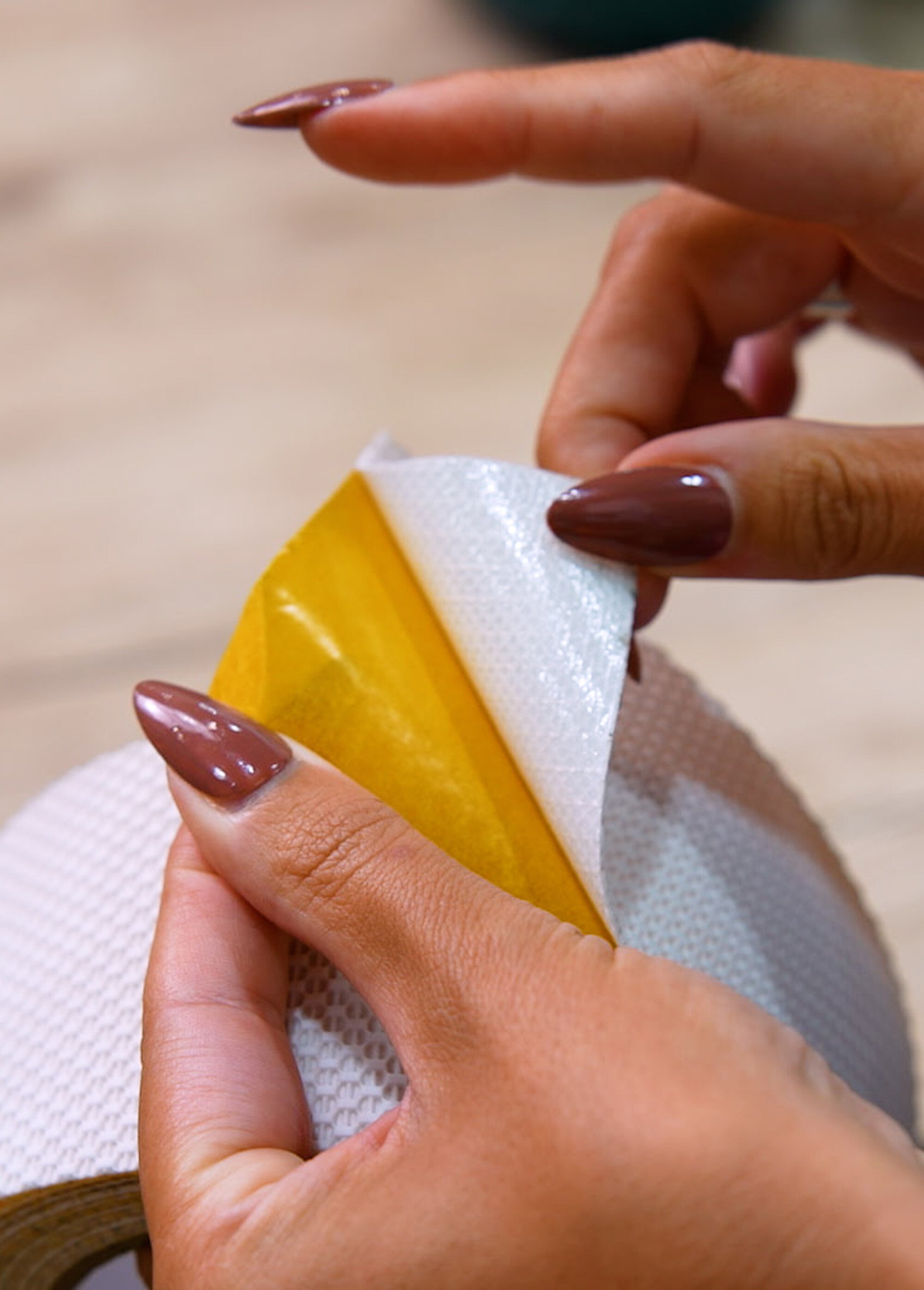 Ruban antiglisse découpable 3 m spécial tapis Blanc GANTOR DE2