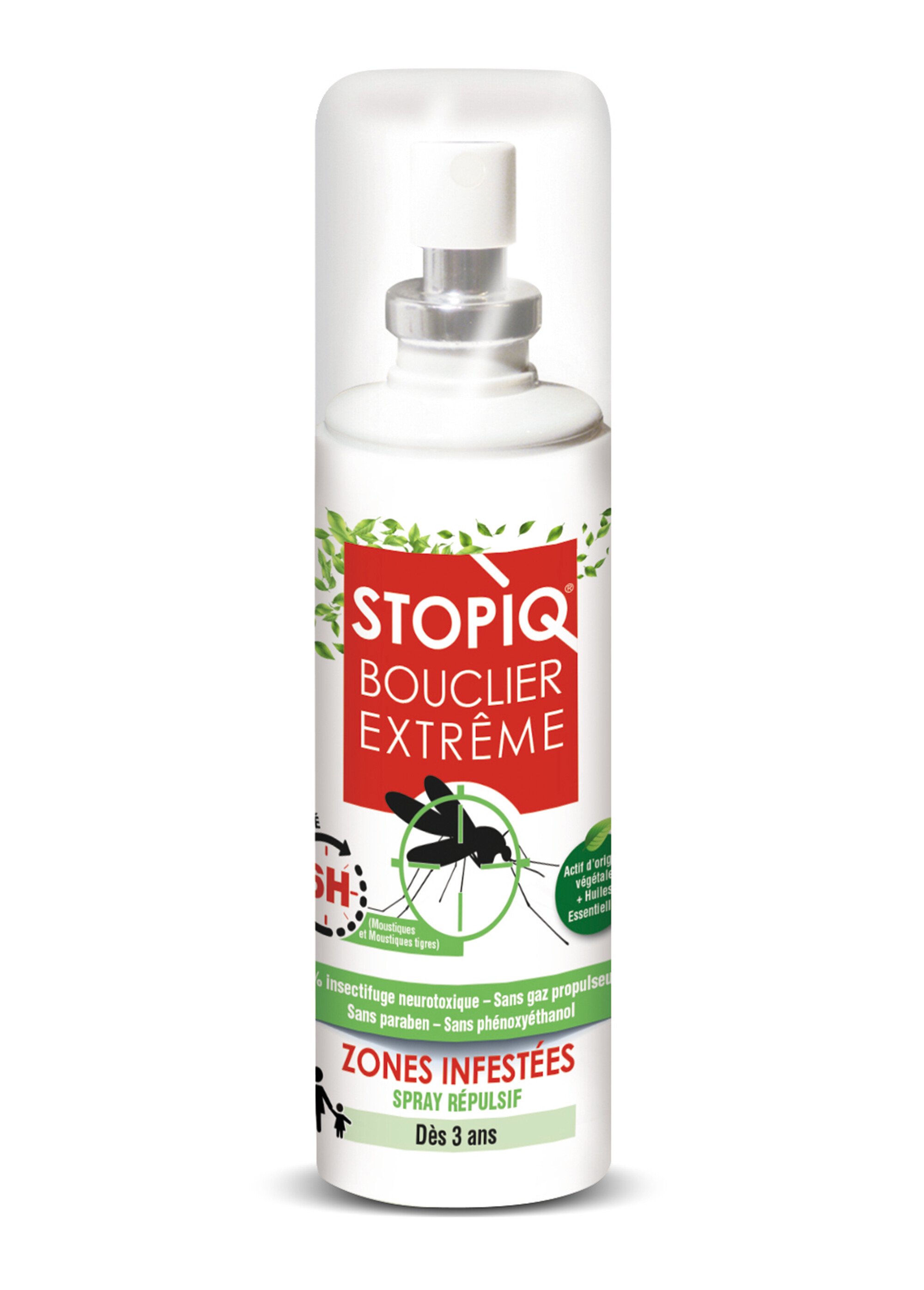 Répulsif anti moustiques 6 heures