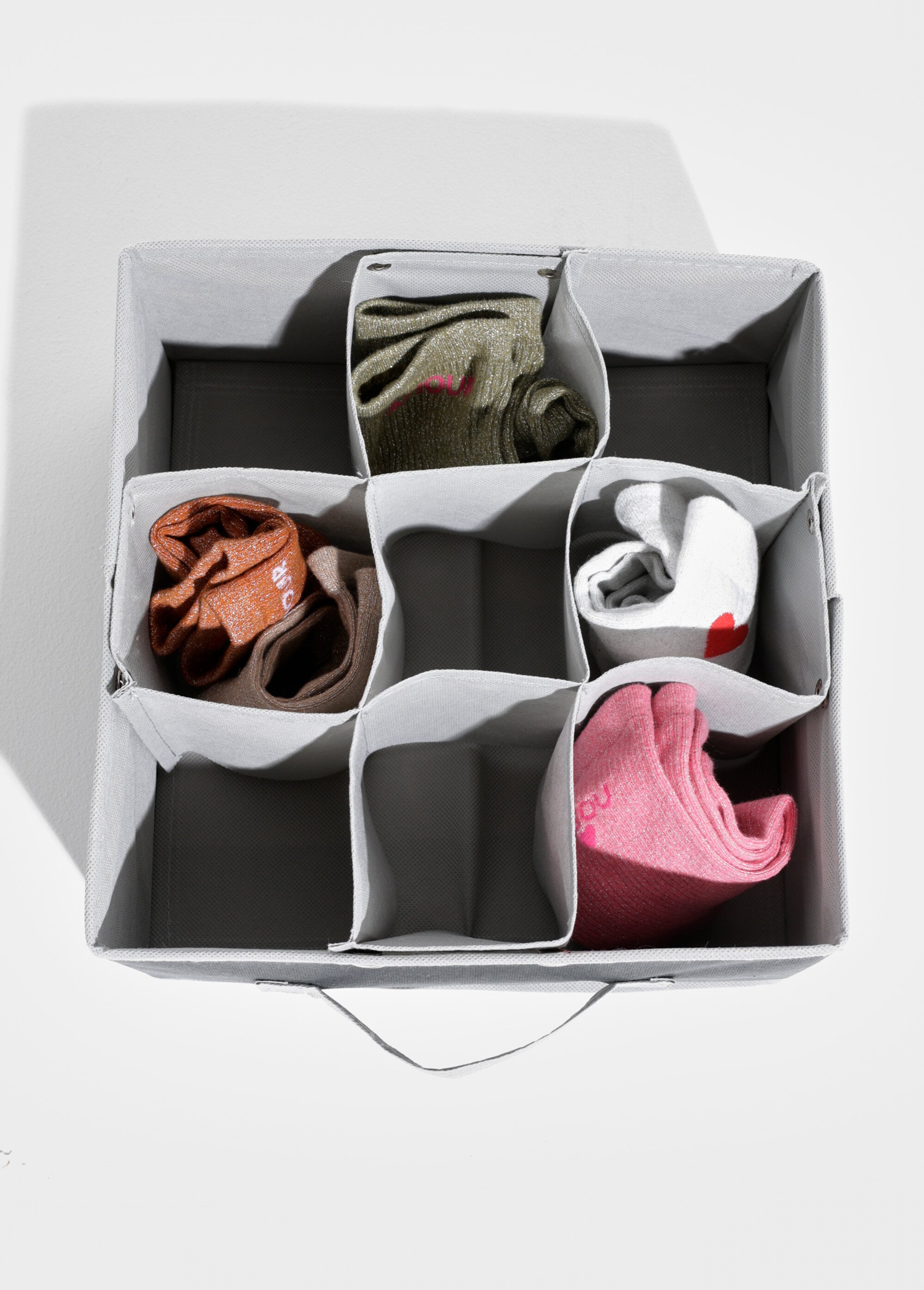 Tiroir organiseur 9 compartiments Gris GALINO OV1