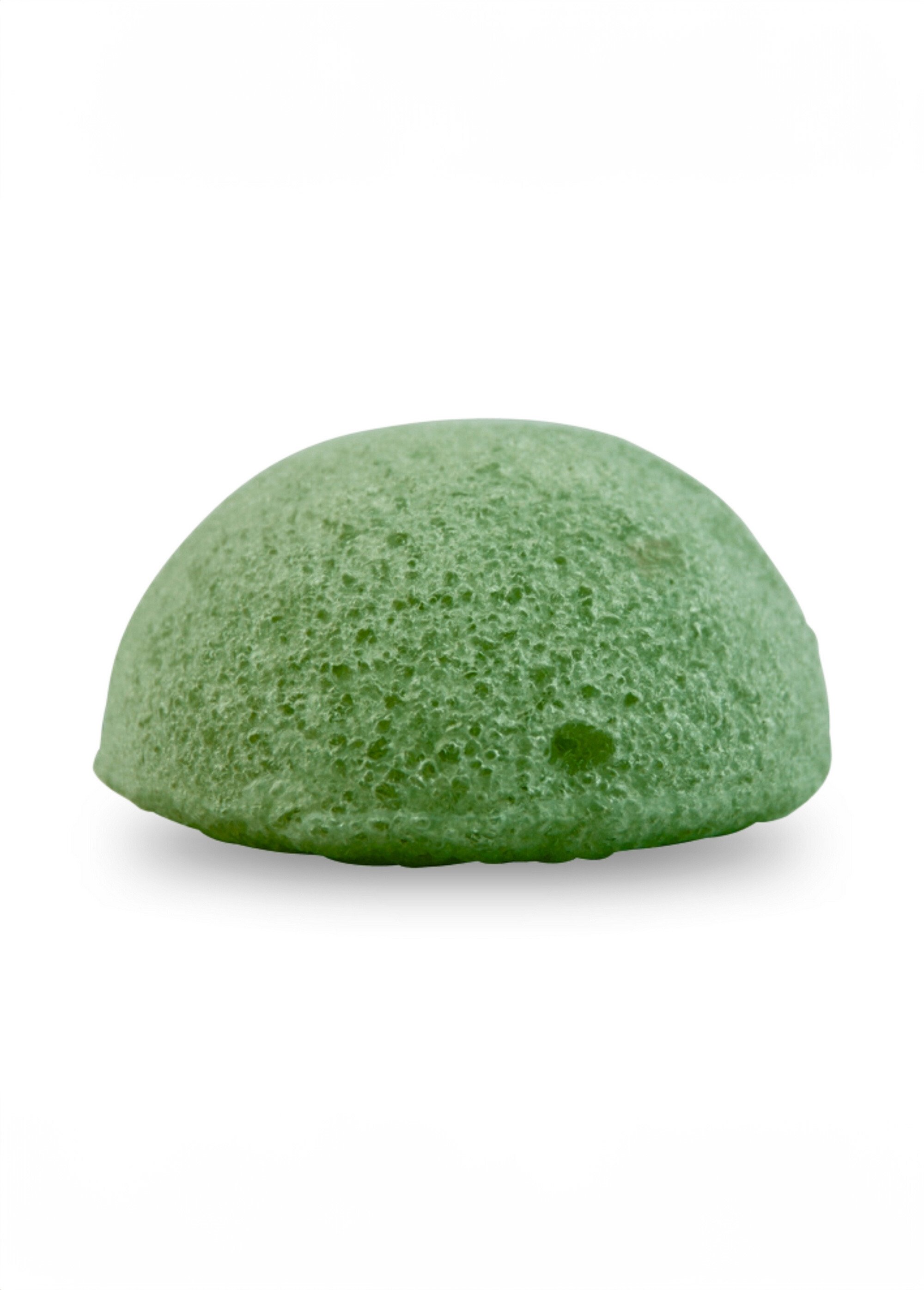 Éponge konjac au thé vert Vert ZENKONJAC FA1