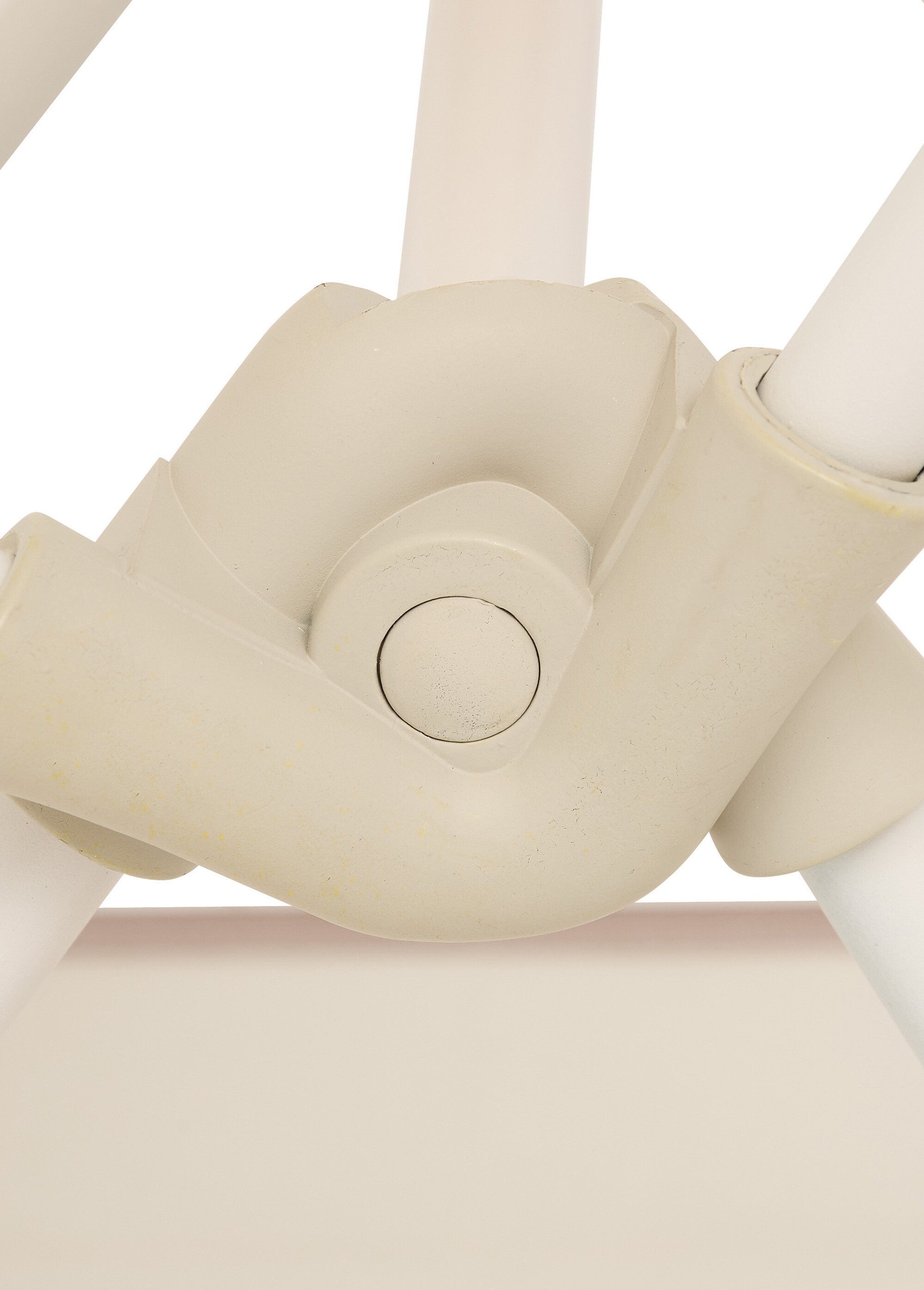 Chaise de camping pliante armature métal BEIGE JJA-213510A DE4