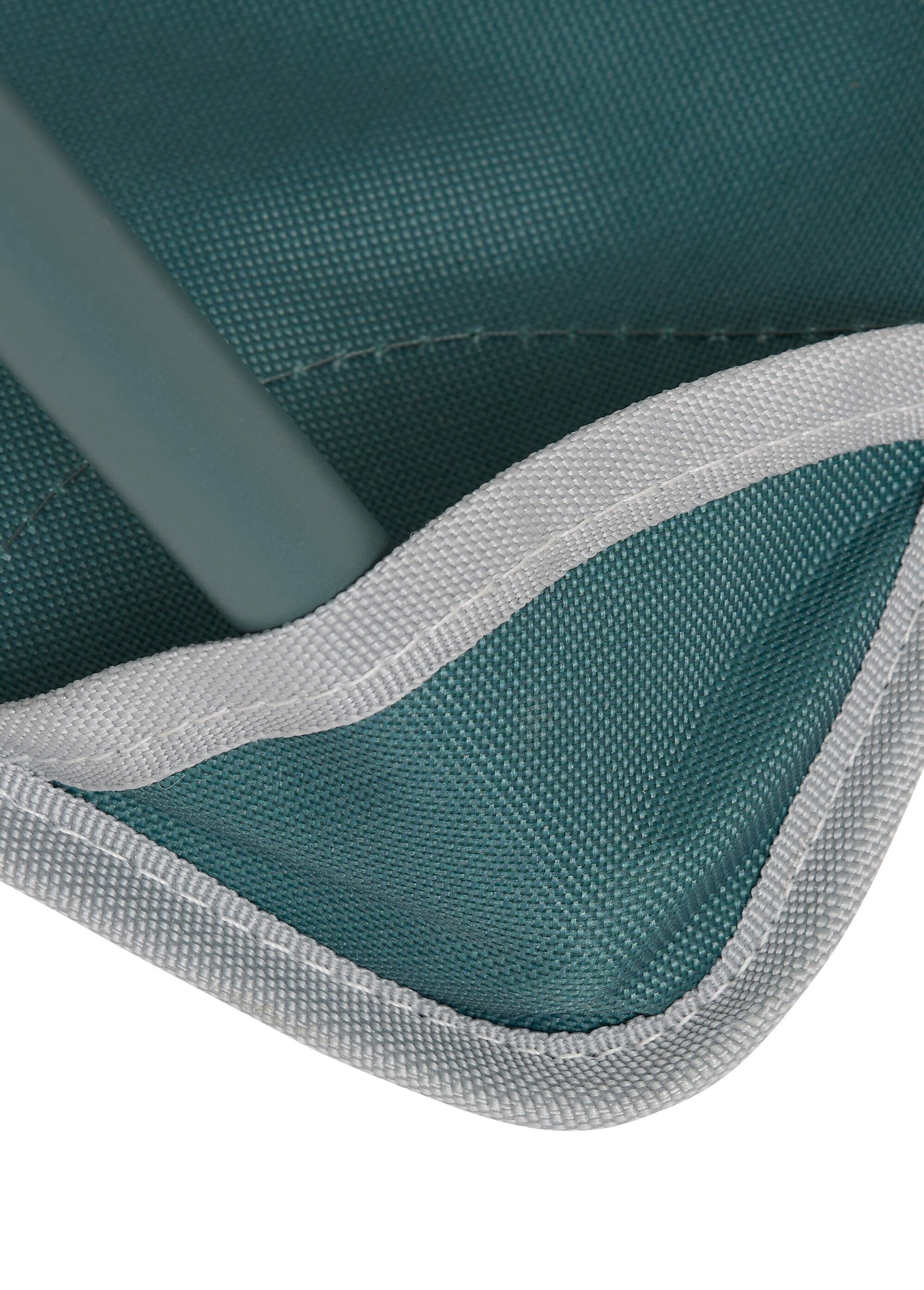 Chaise de camping pliante armature métal BLEU JJA-213510A DE3